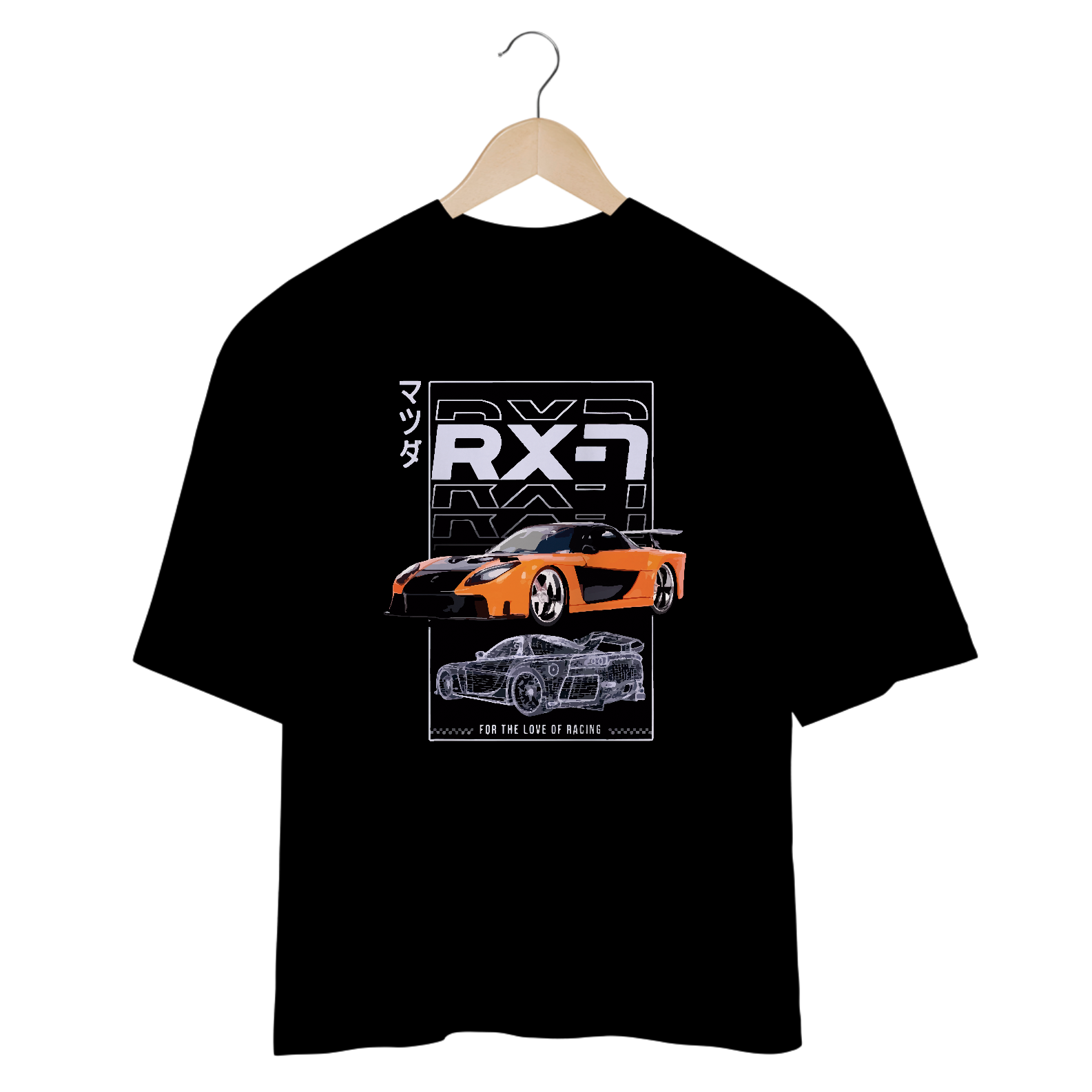 Camiseta RX-7 Car