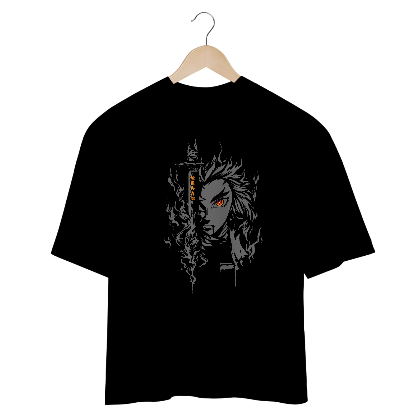 Camiseta Rengoku Kyojuro, Demônio assassino
