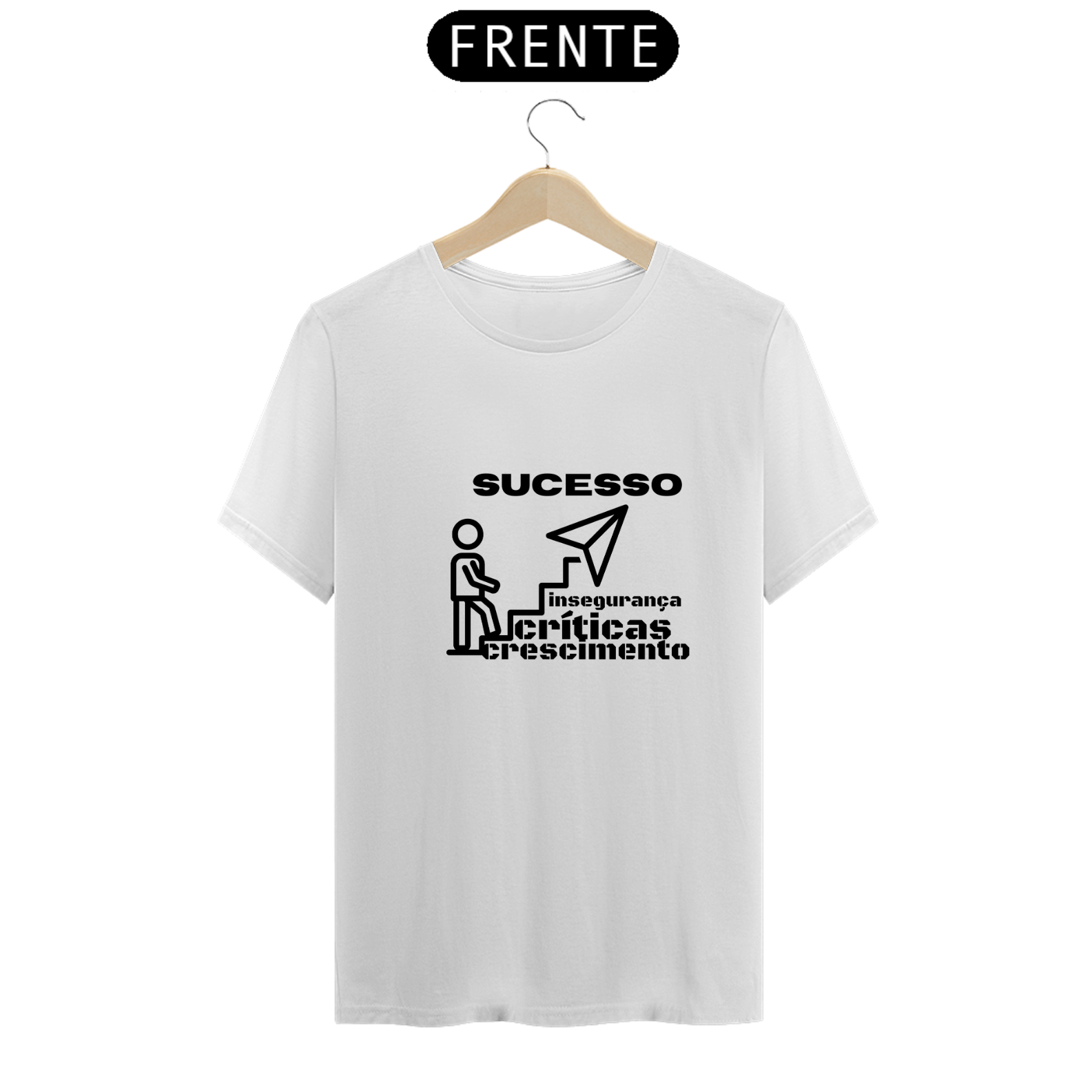 camisa rumo ao sucesso