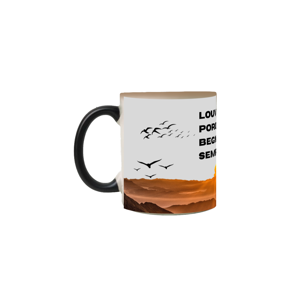 begnidade divina caneca