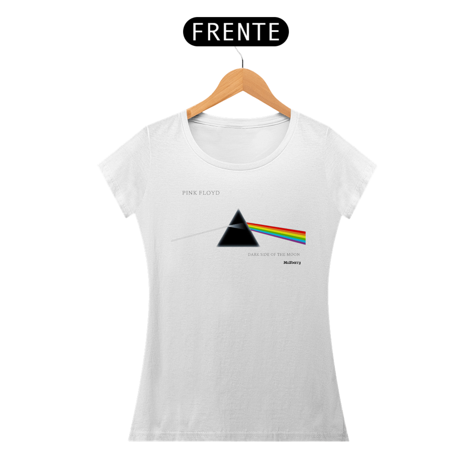 Camiseta Pink Floyd Dark side of the Moon