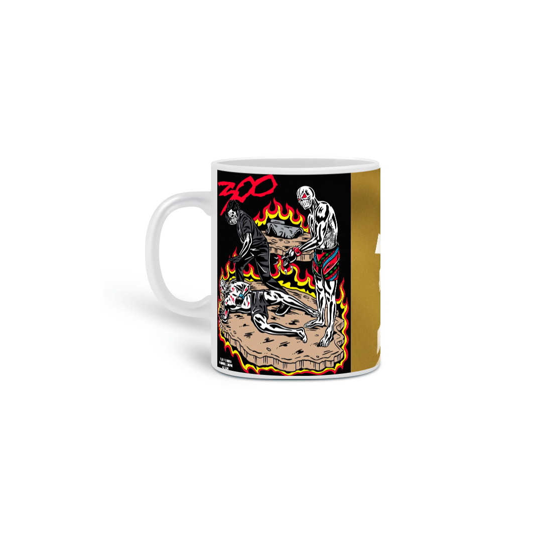 Caneca  Alex Poatan UFC 300