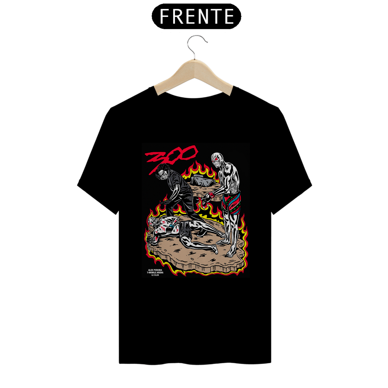 Camiseta Alex Poatan UFC 300