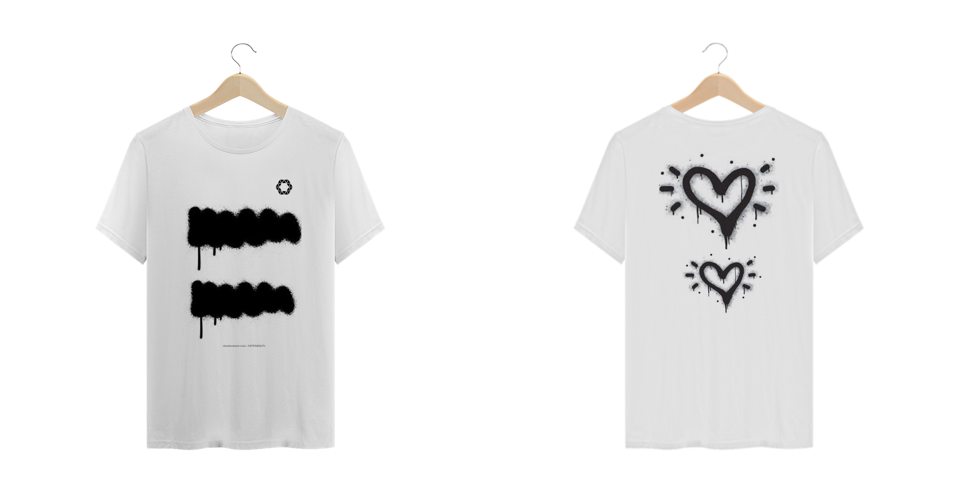 Camisa Grafite GG Urban