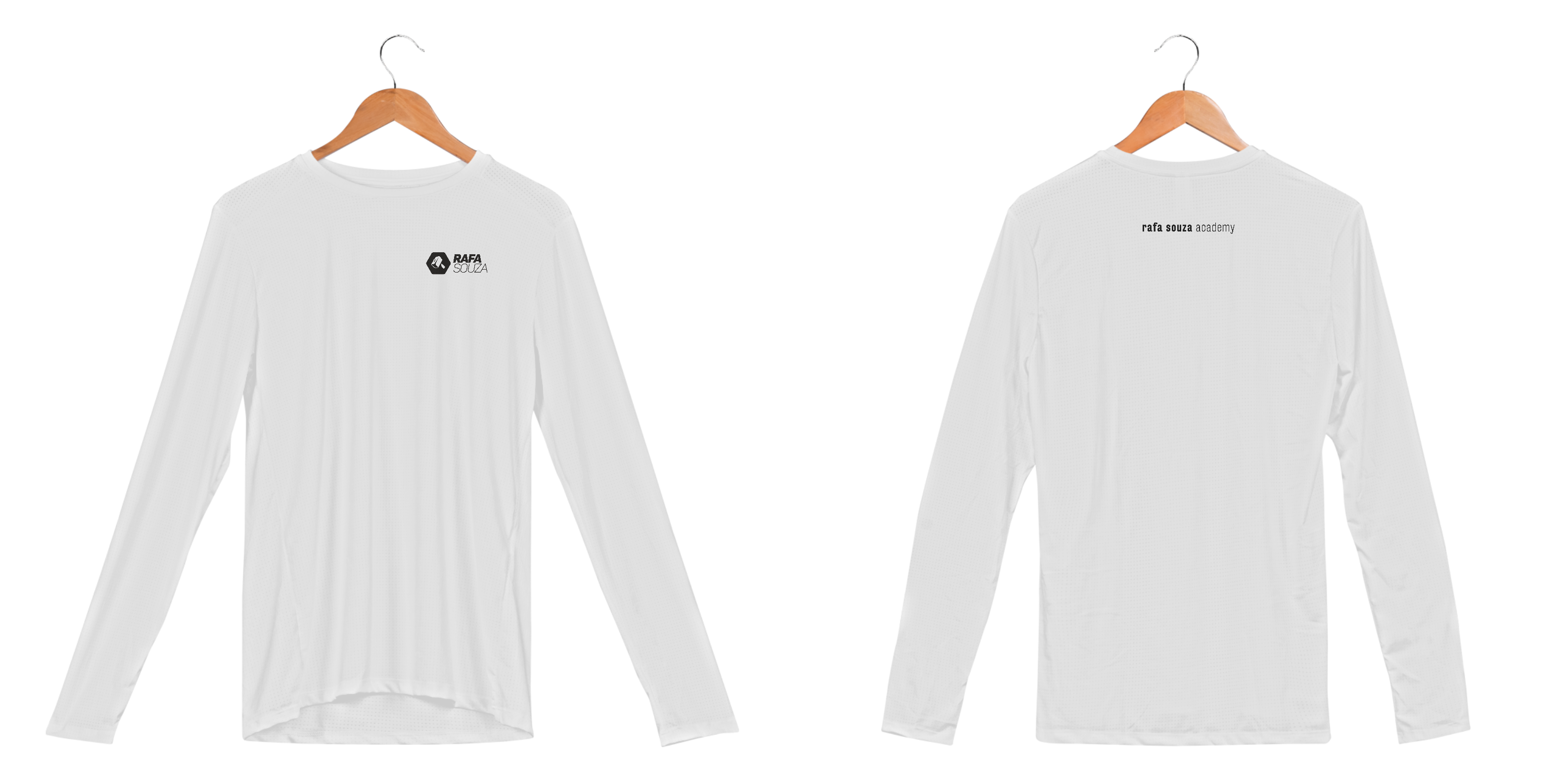 Manga Longa Dry Fit - Branca