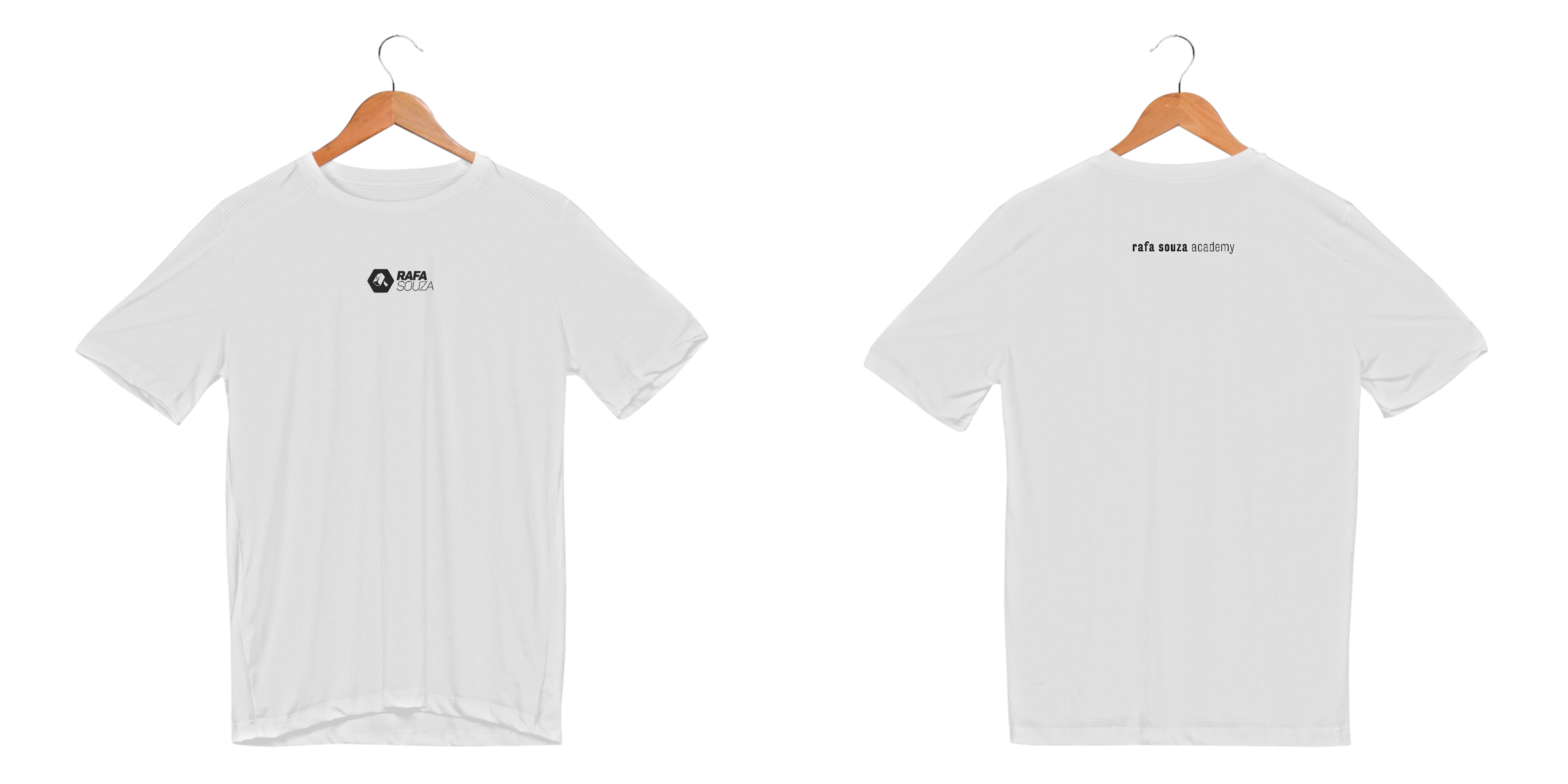 Camiseta Dry Fit - Branca