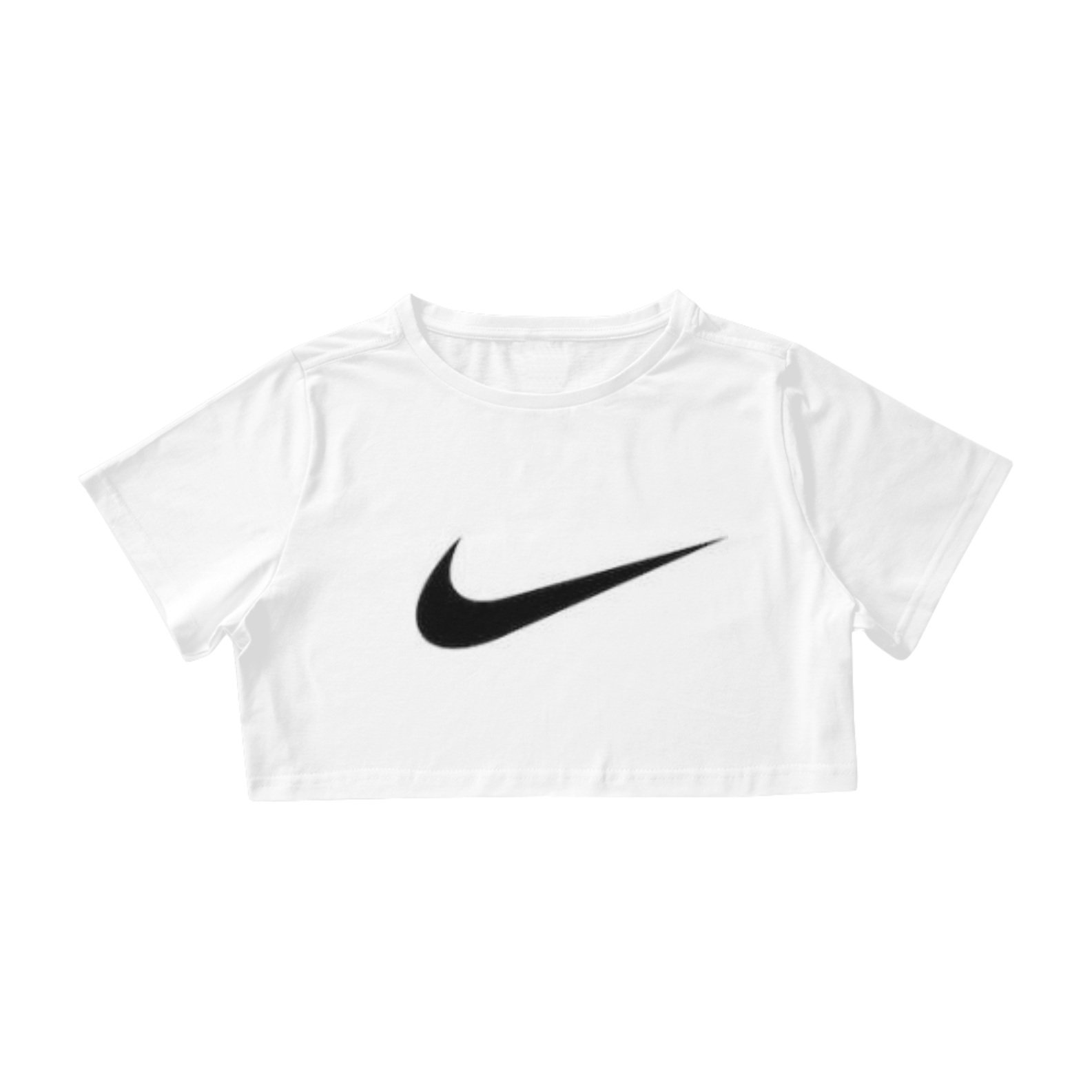Camisa cropped da nike