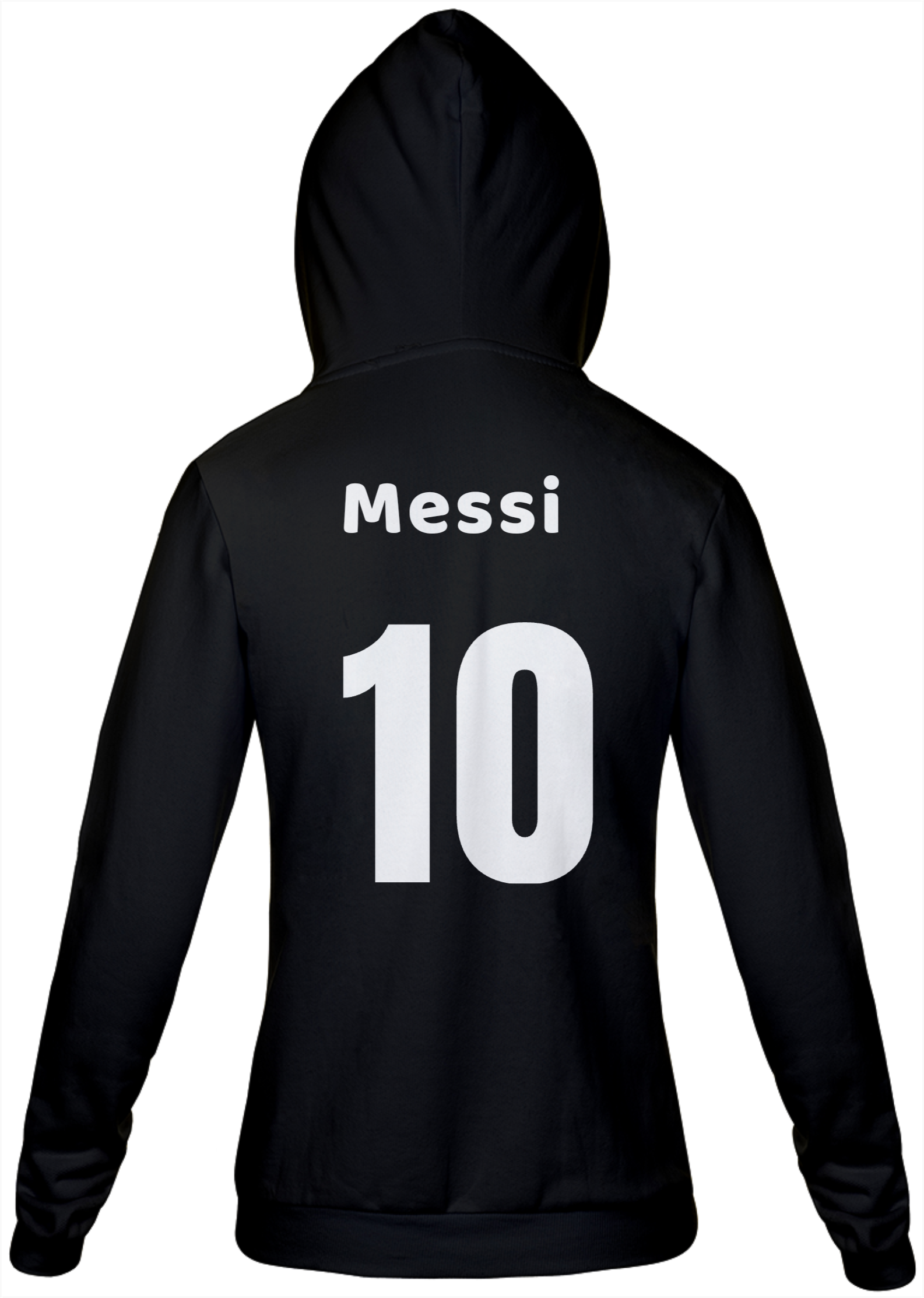 Casaco com zíper do Messi 