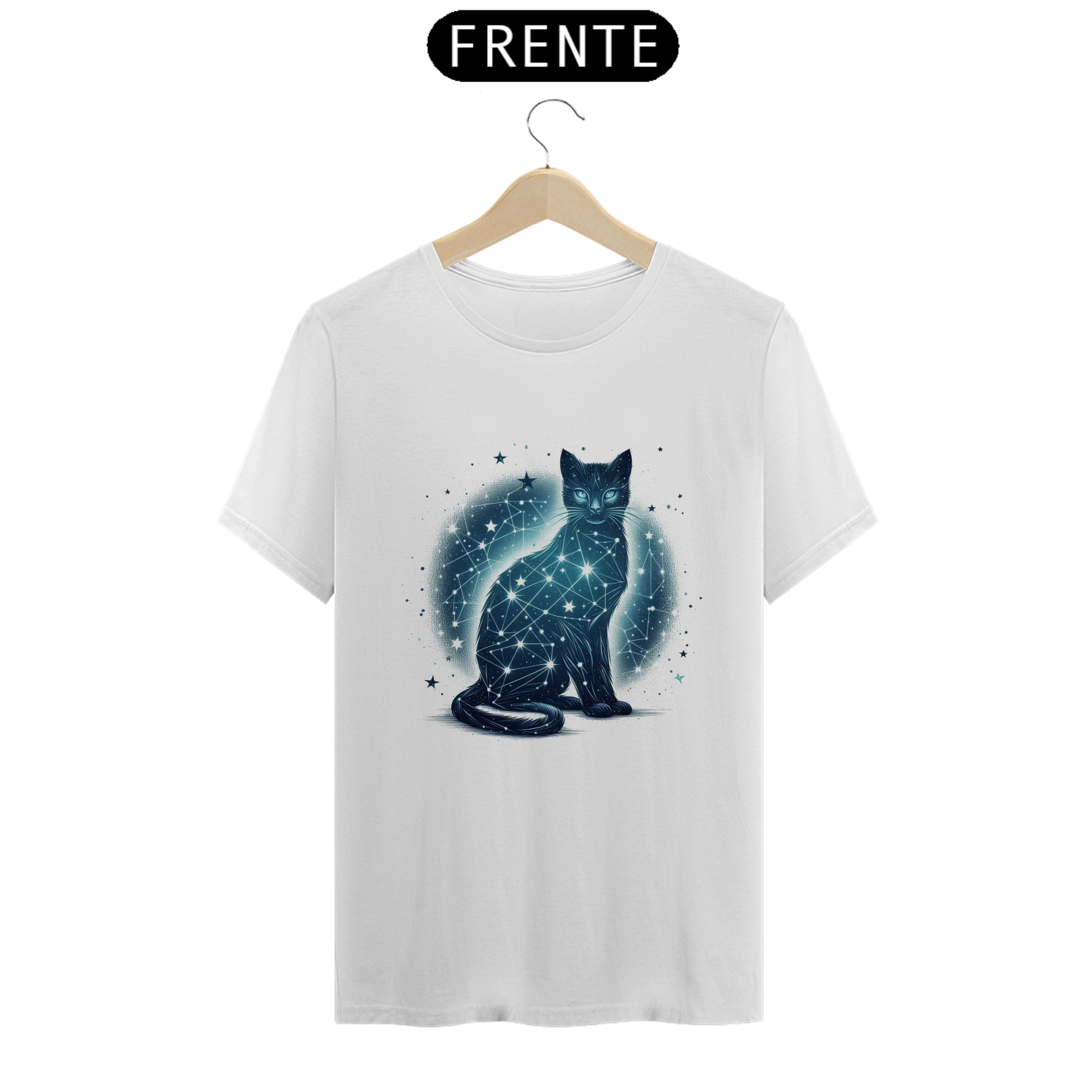 Camiseta - Constelação miau