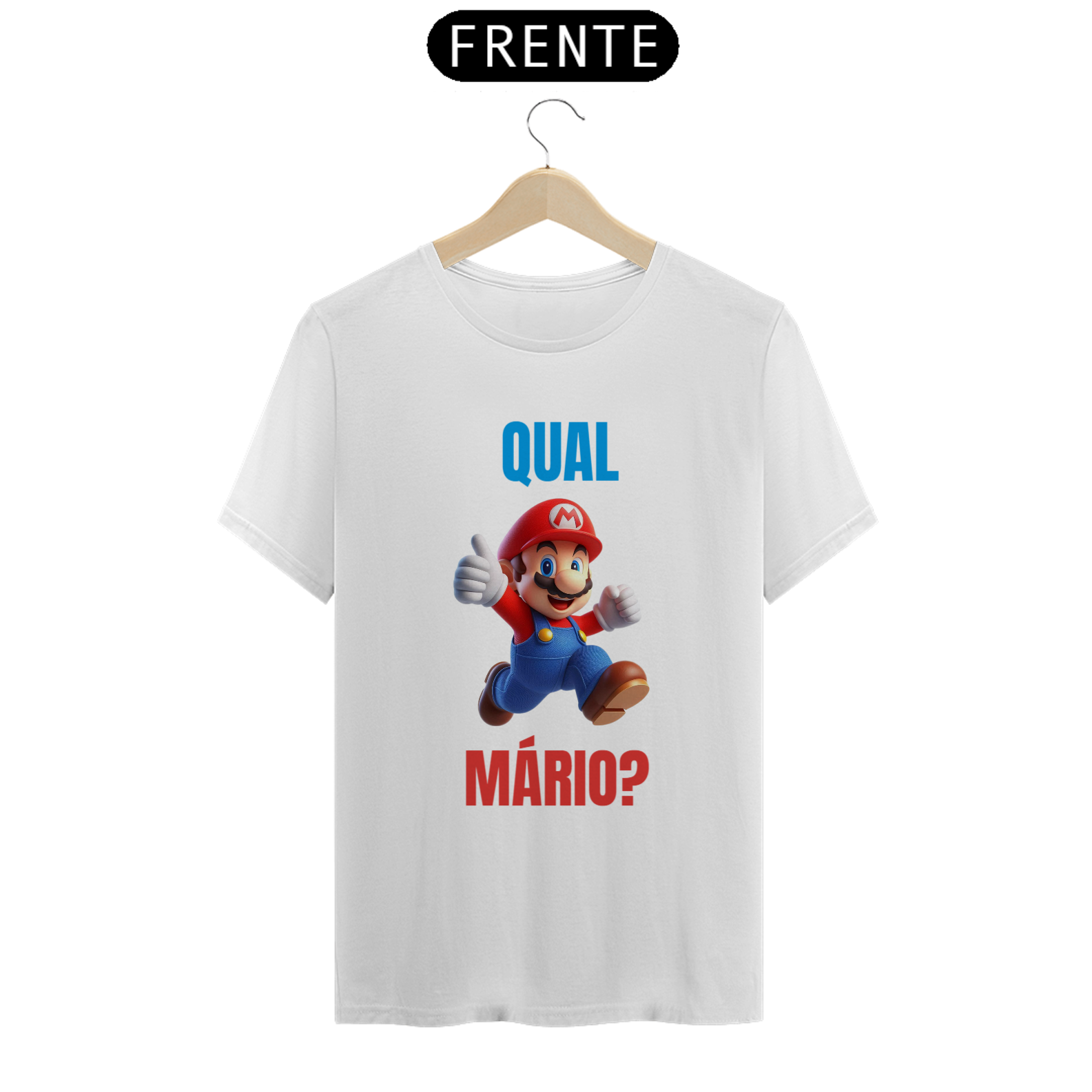 Camiseta - Qual Mário?