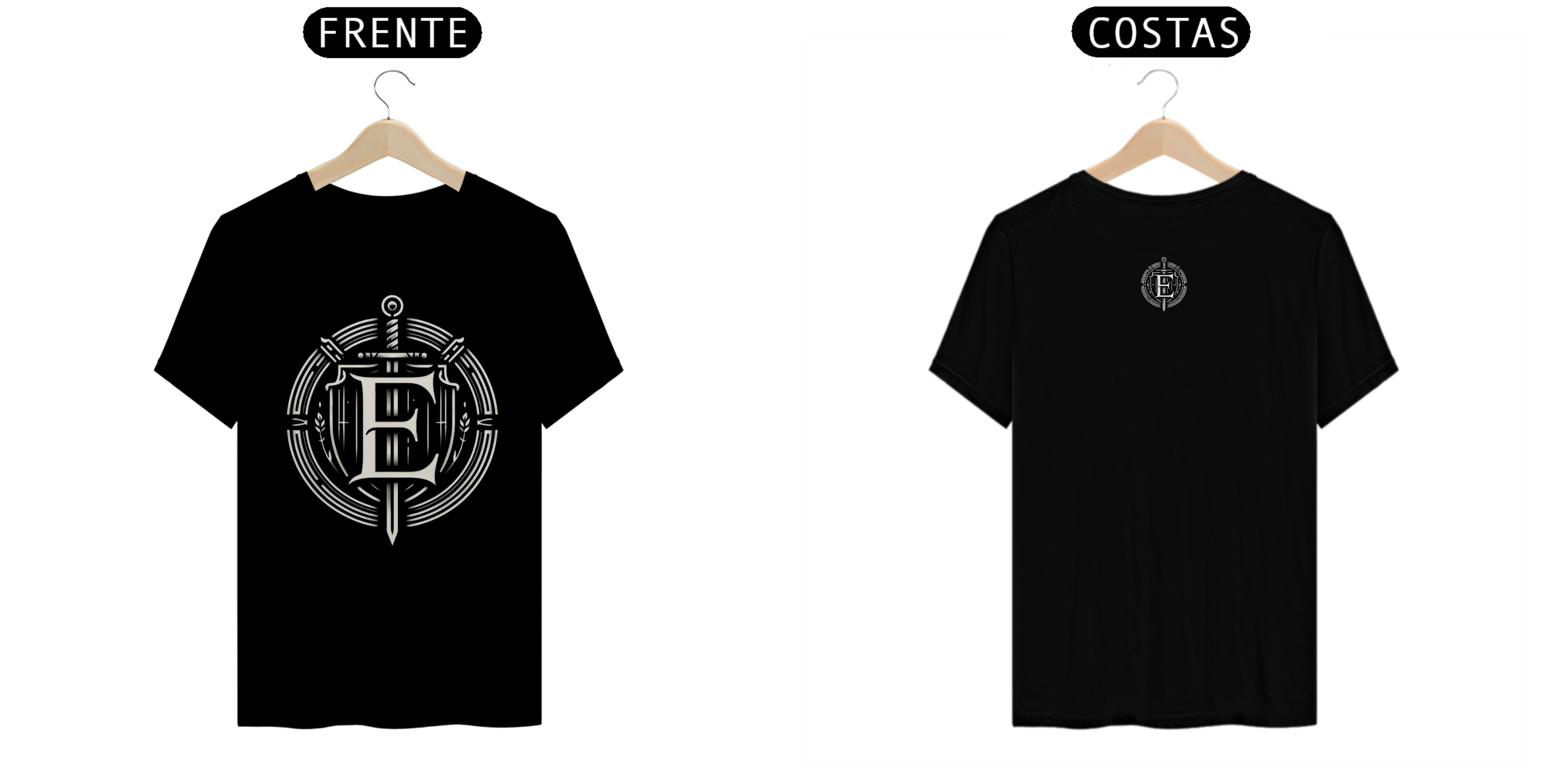 Camiseta - Épica Estampa