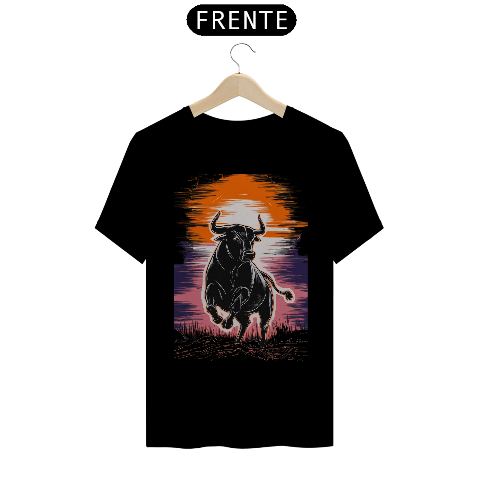 Camiseta - Touro