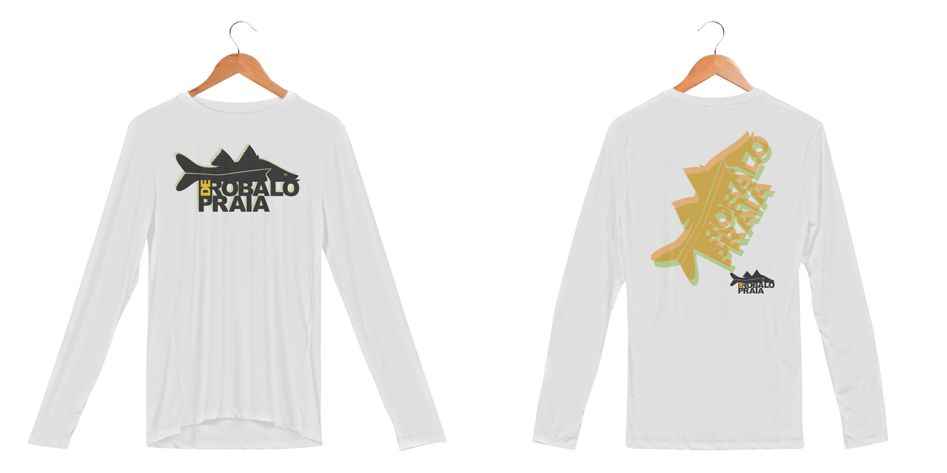 camisa DRY UV pesca Robalo de praia