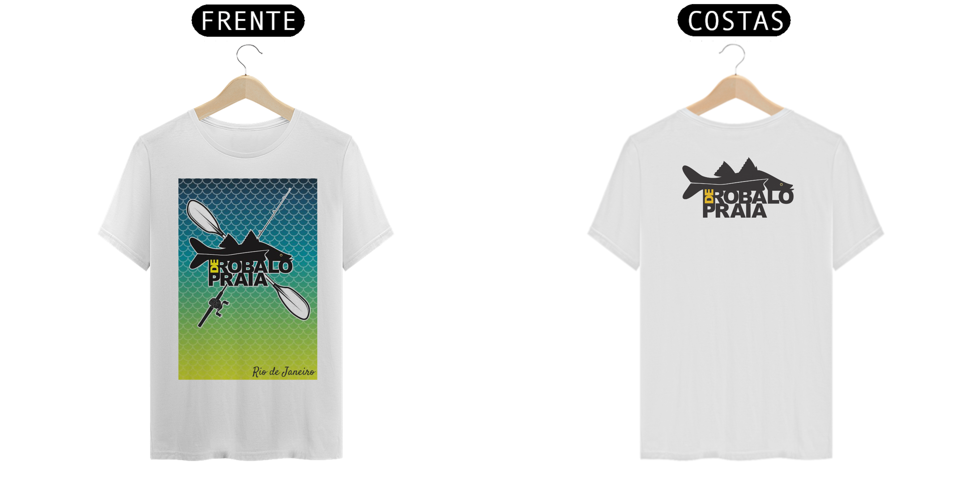 T-Shirt Quality Robalo de praia xtreme