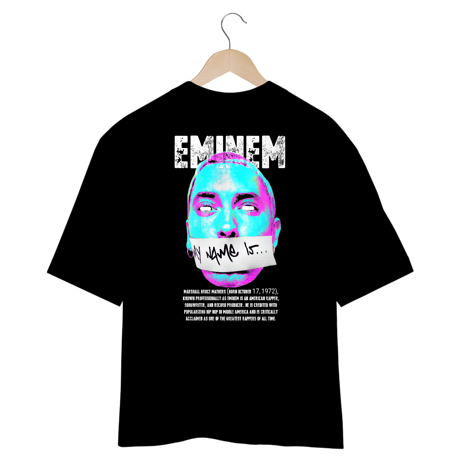 Camisa Oversized Eminem