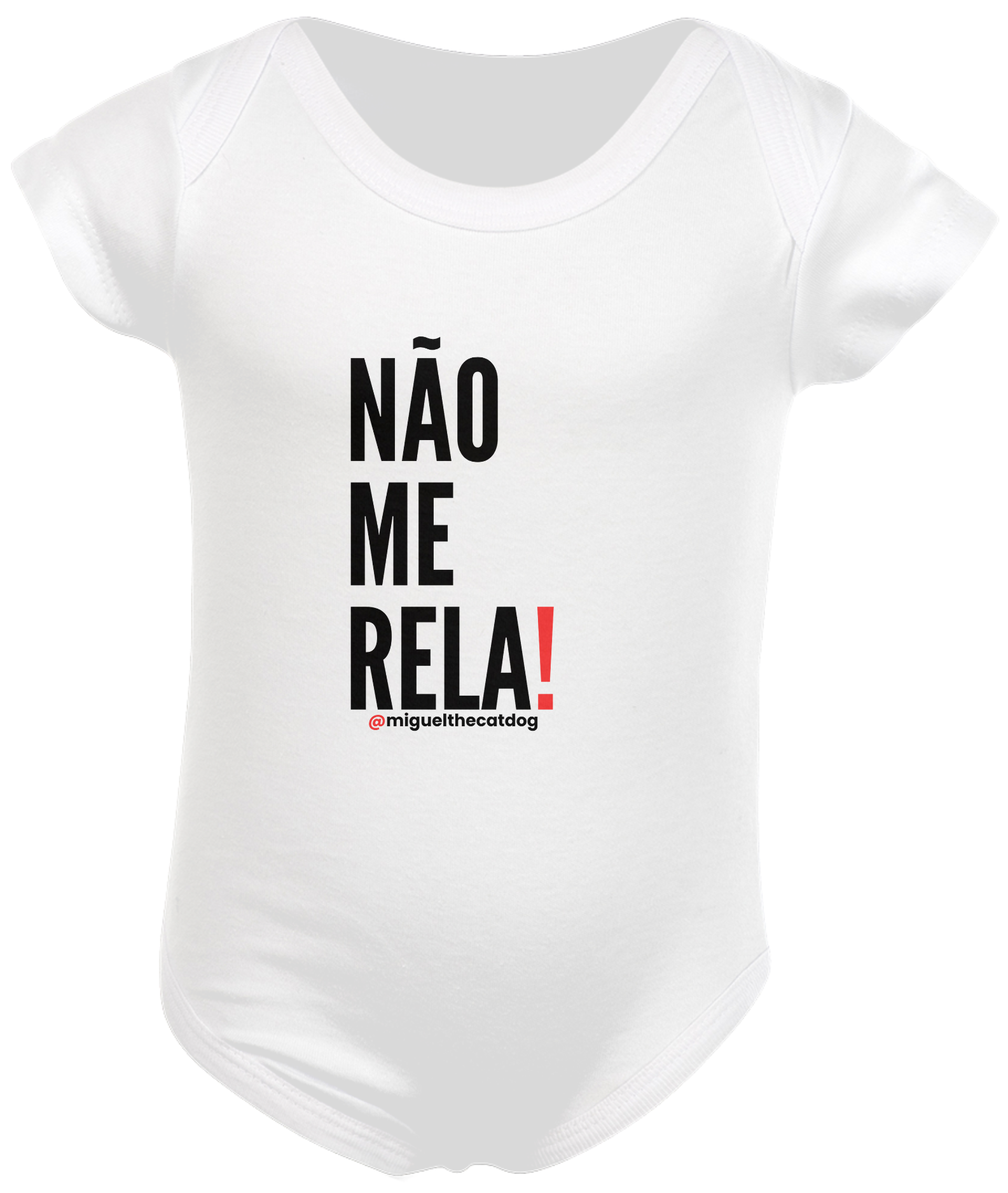 Body Infantil - Não Me Rela!