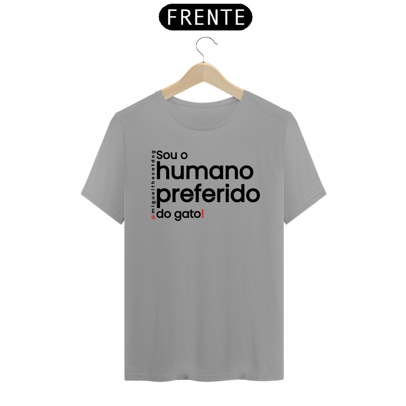 Camiseta T-Shirt Quality  - Humano Preferido