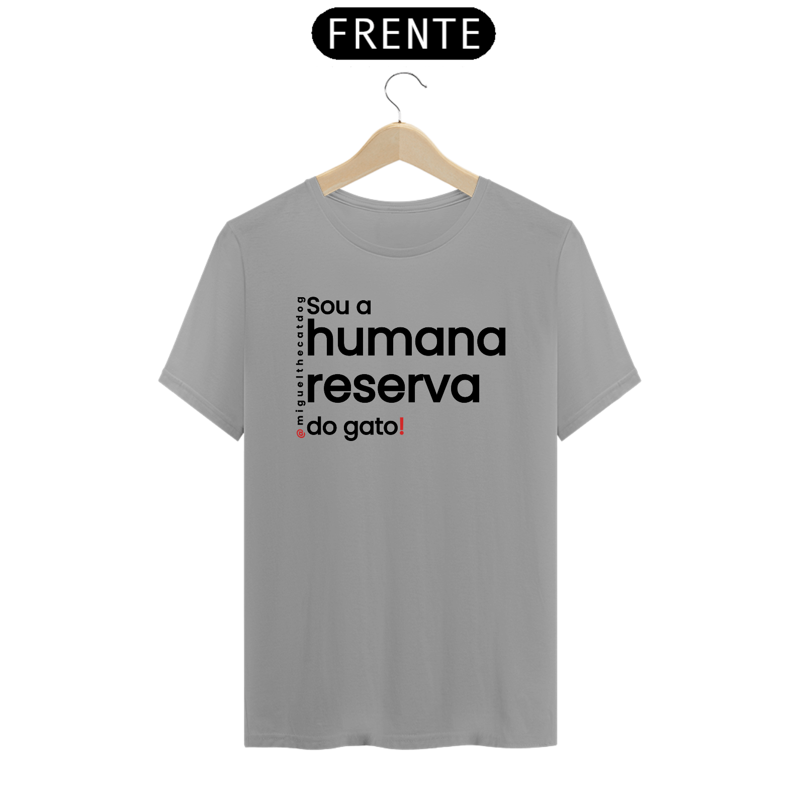 Camiseta T-Shirt Quality  - Humana Reserva