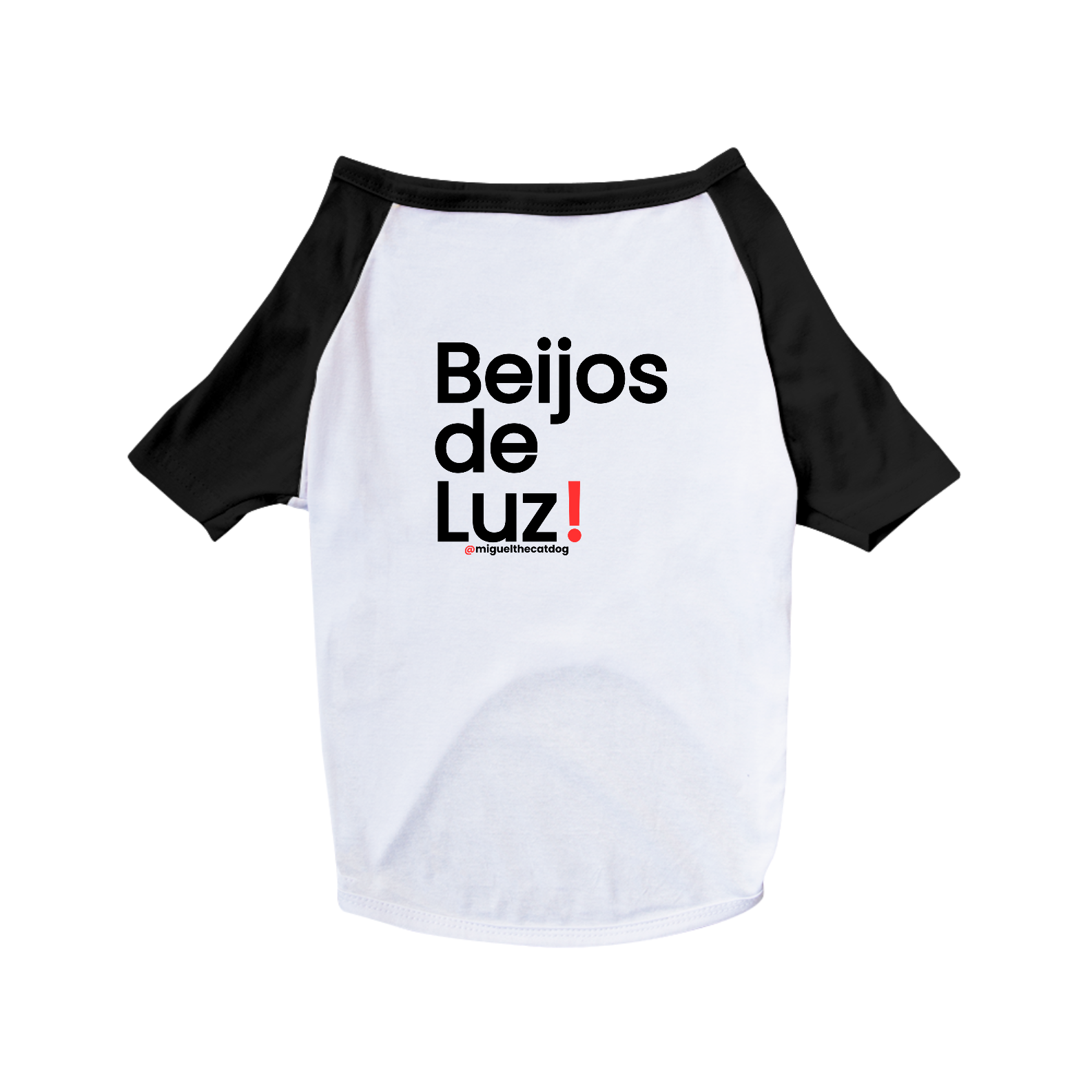 Camisa Pet Dog - Beijos de Luz!