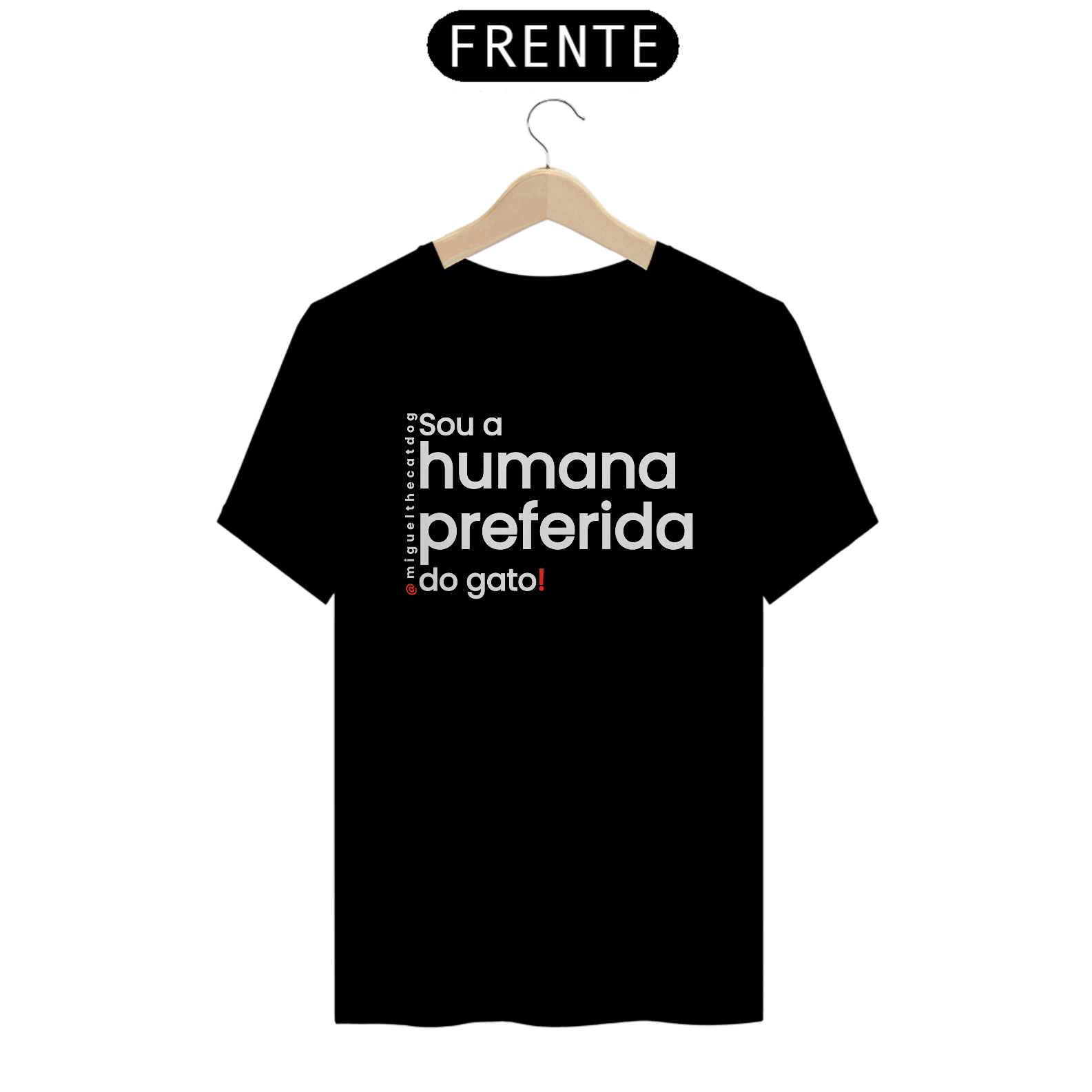 Camiseta T-Shirt Quality - Humana Preferida