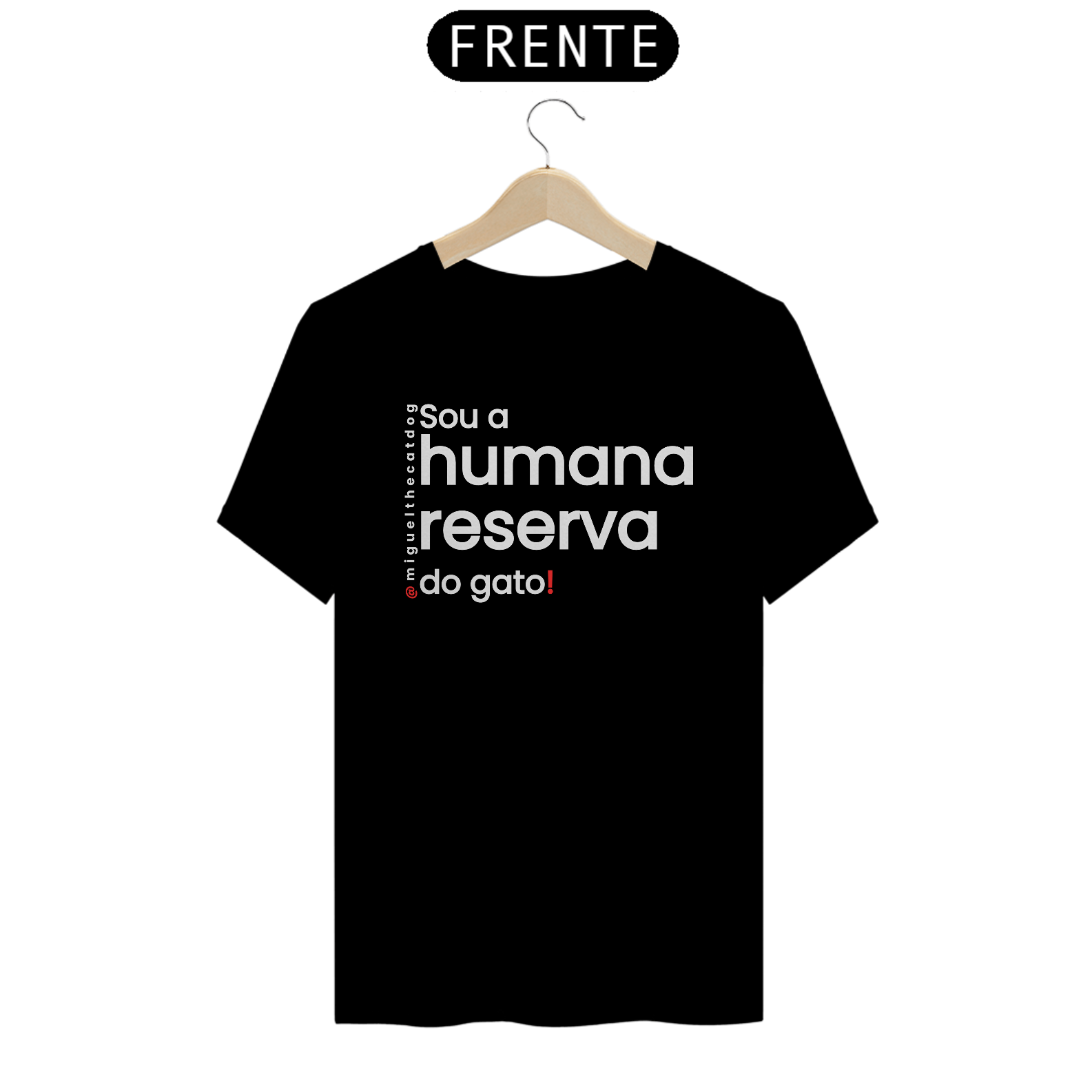 Camiseta T-Shirt Quality - Humana Reserva