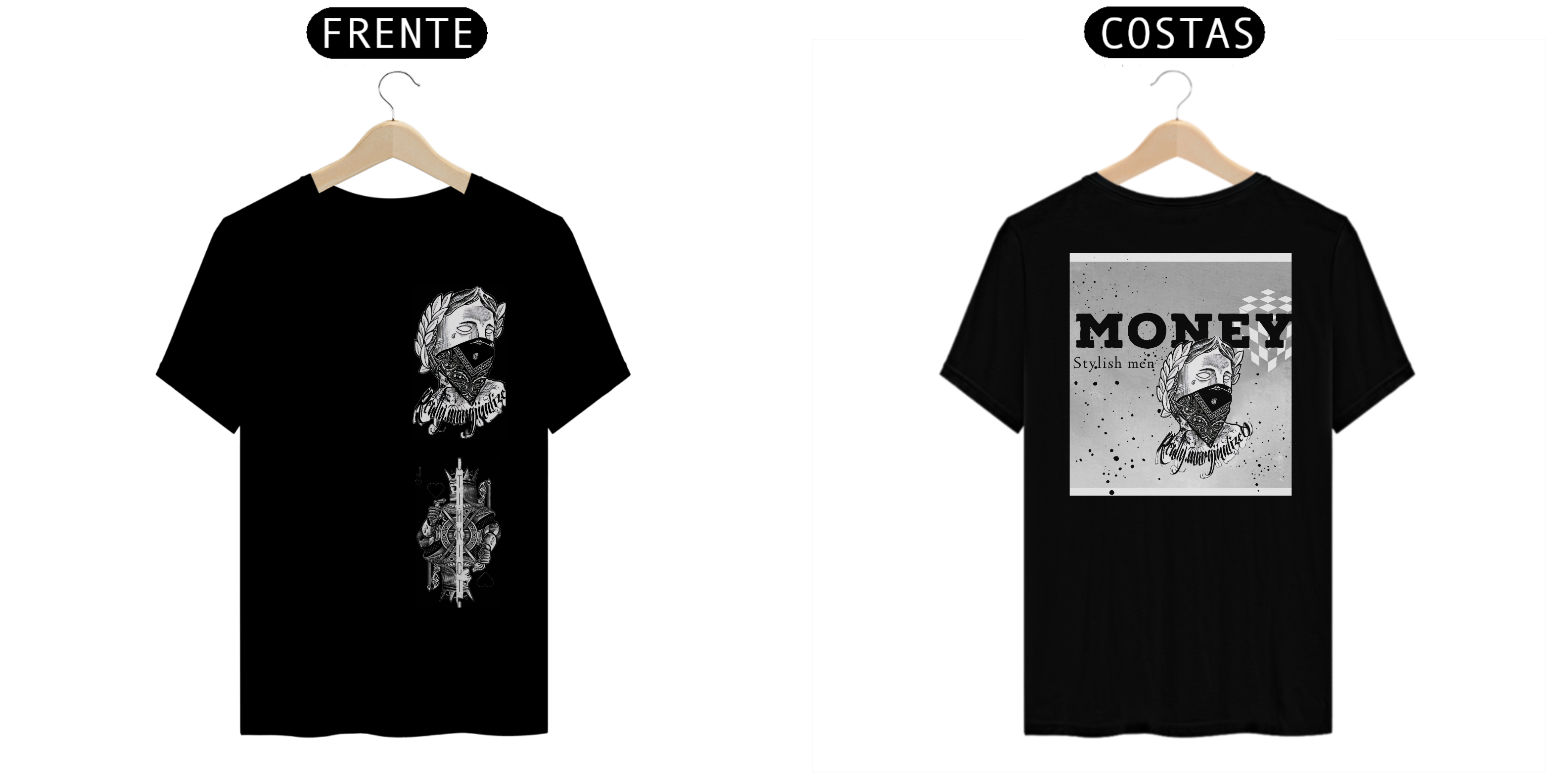 CAMISETA Money única 