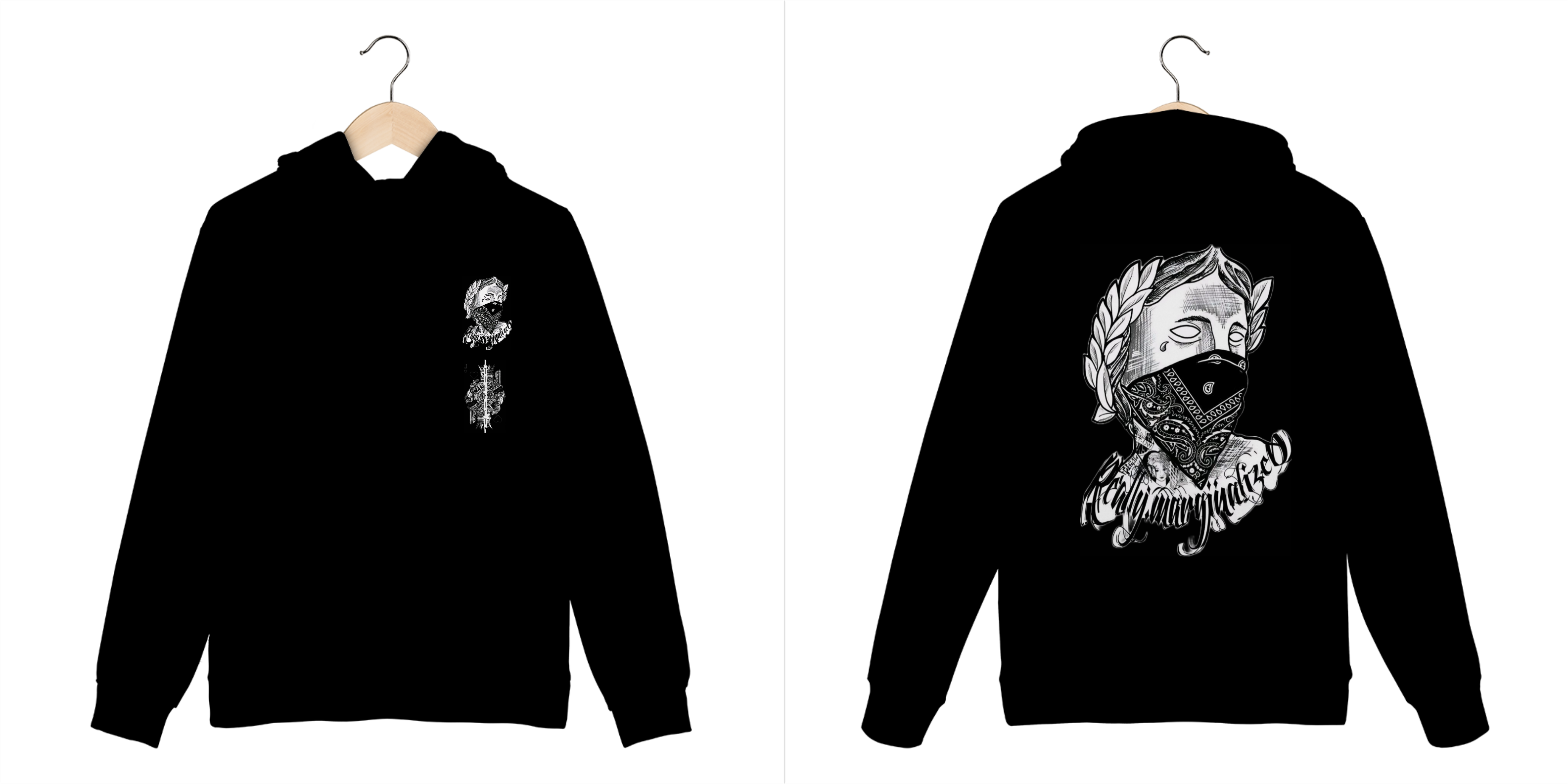 moletom personalizado Money 