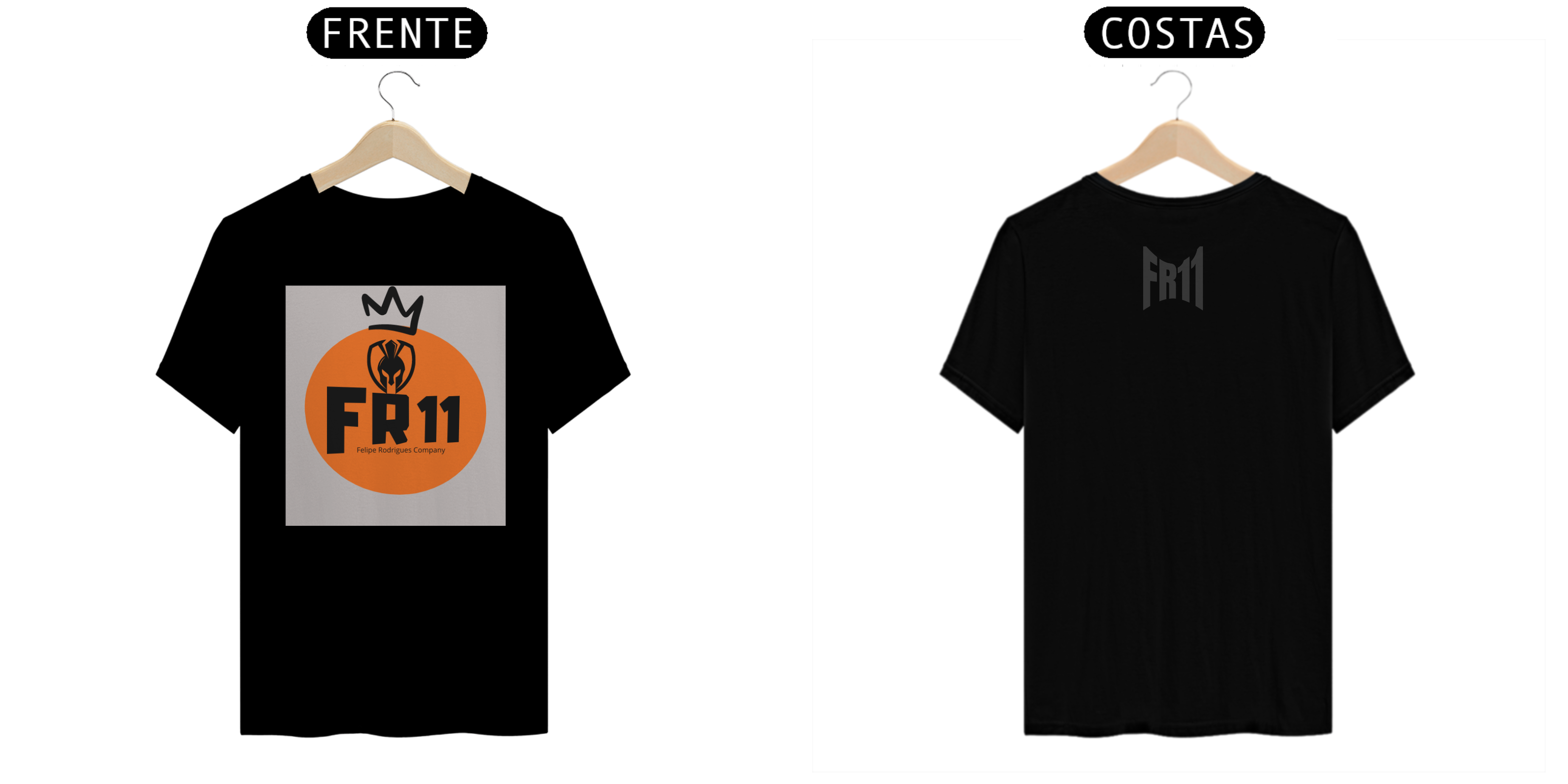 camisa estampada FR11