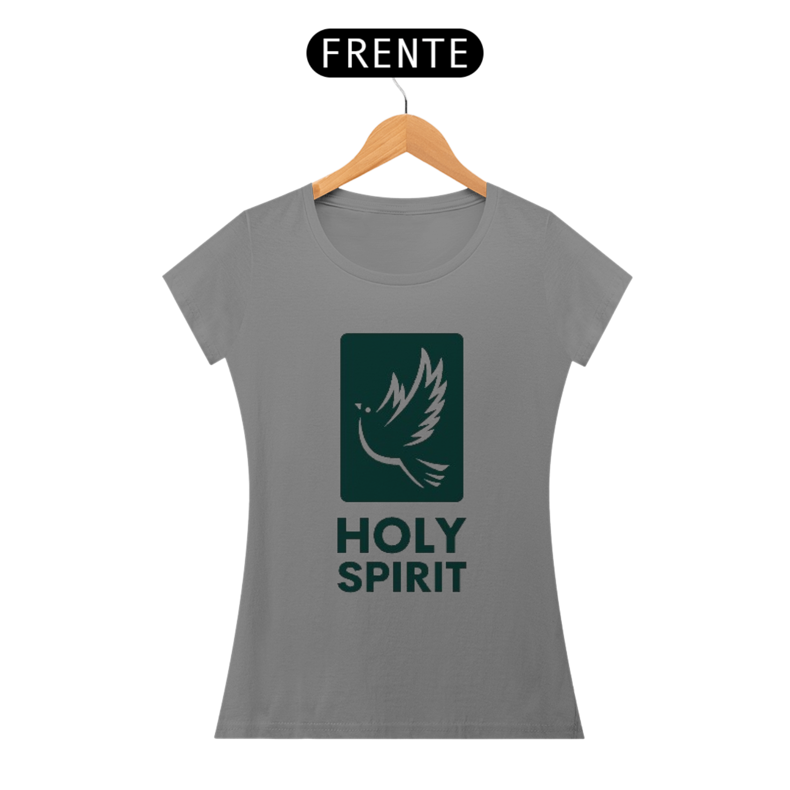 Camiseta Baby Long Quality Holy Spirit