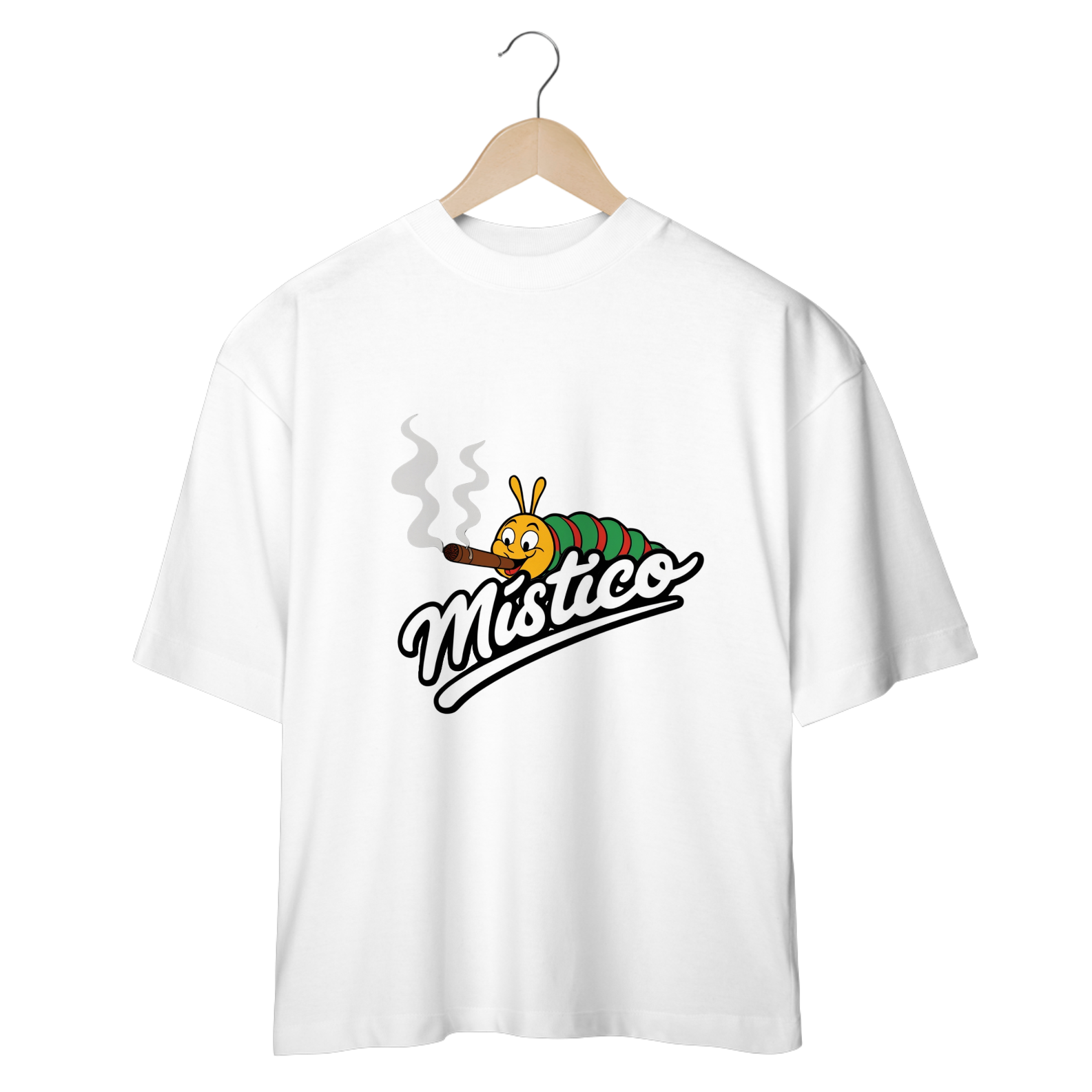 Camisa Oversized Lagarta