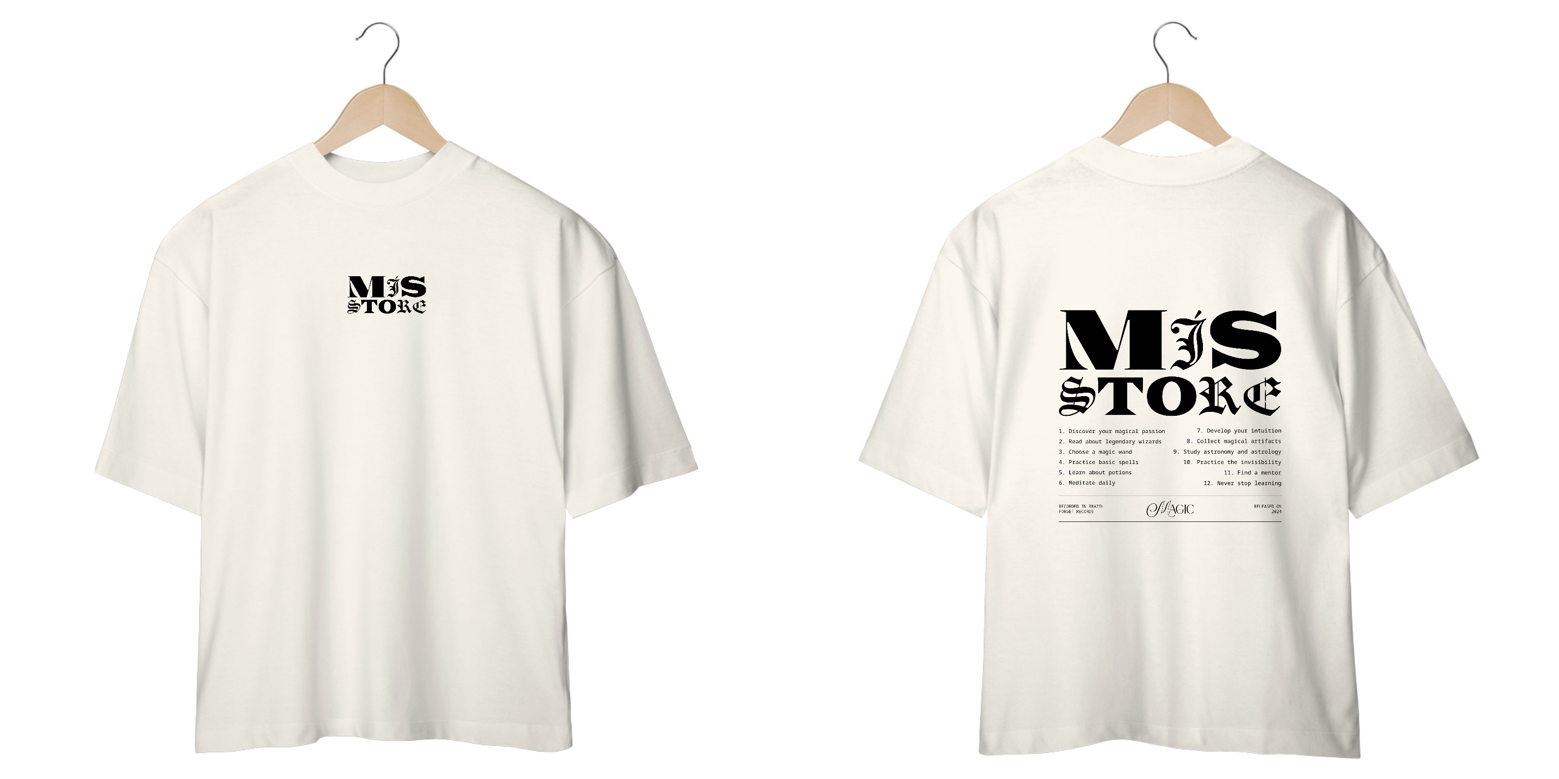 Camisa Oversized Off-White Mís Store