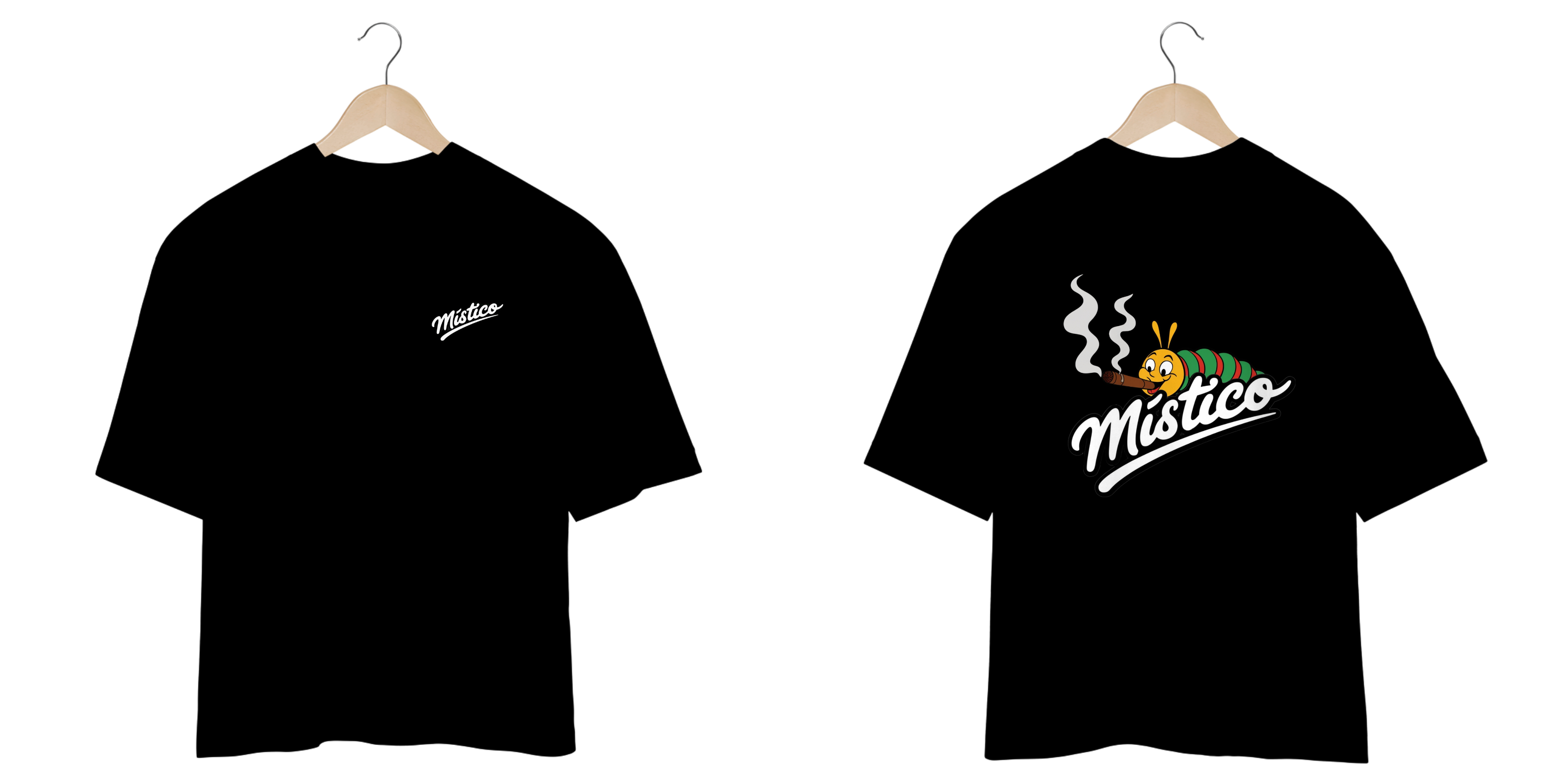 Camisa Oversized Místico Lagarta