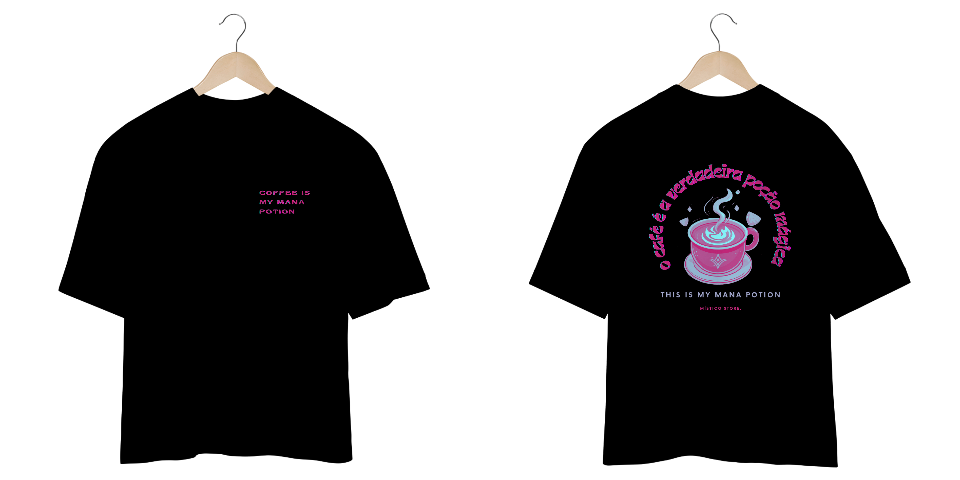 Camisa Oversized Mana Potion