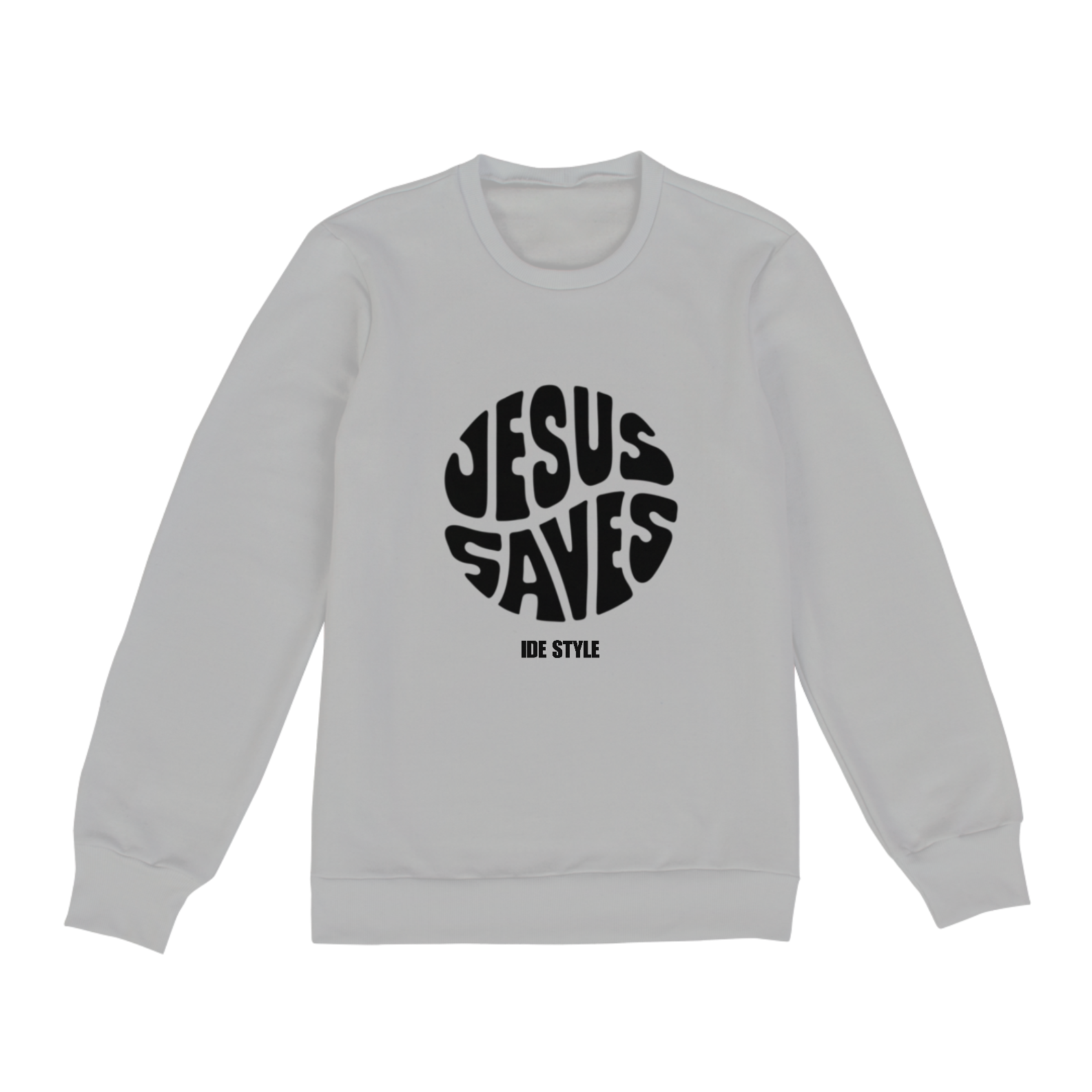 MOLETOM FECHADO JESUS SAVES - IDE STYLE