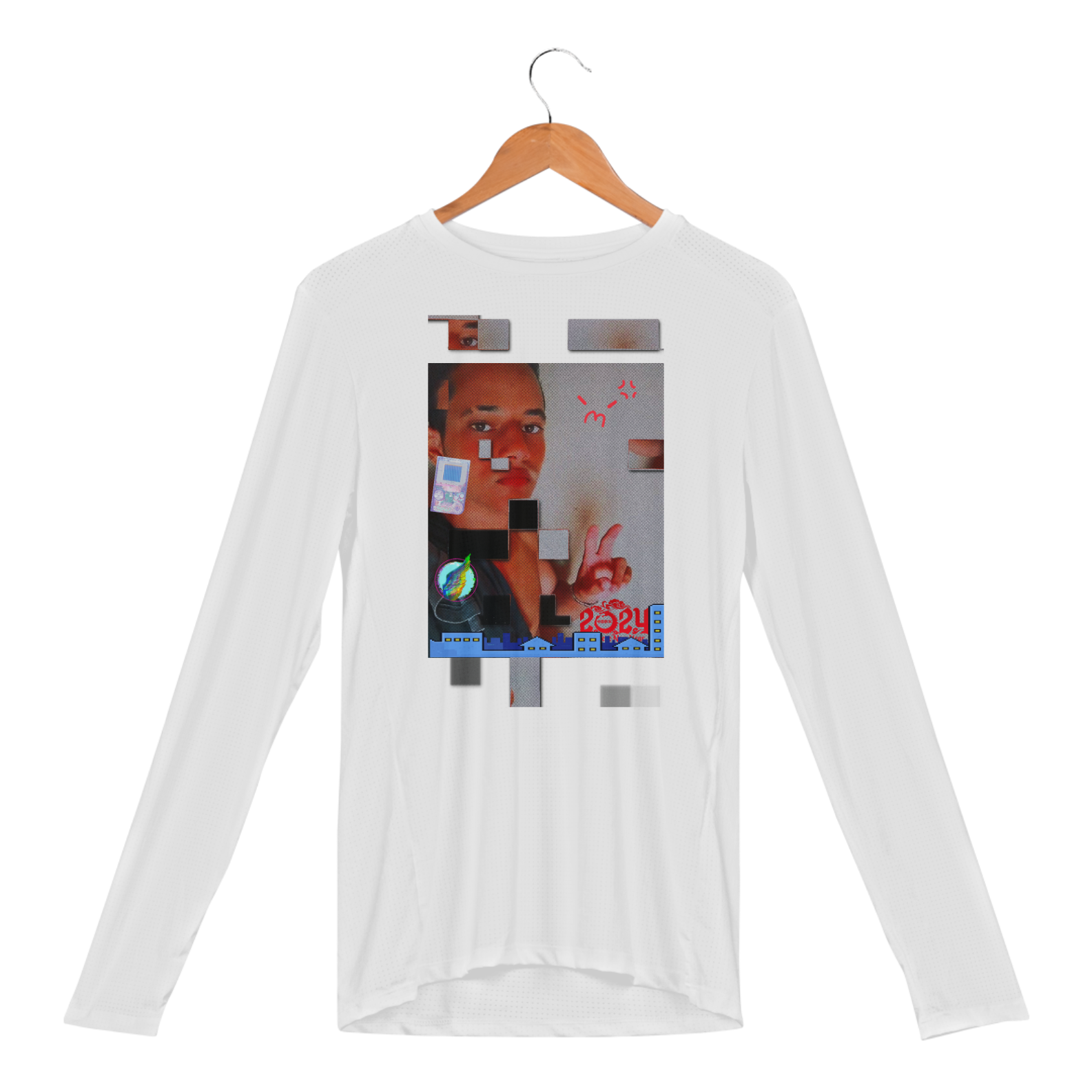 Camisa manga longa lipi