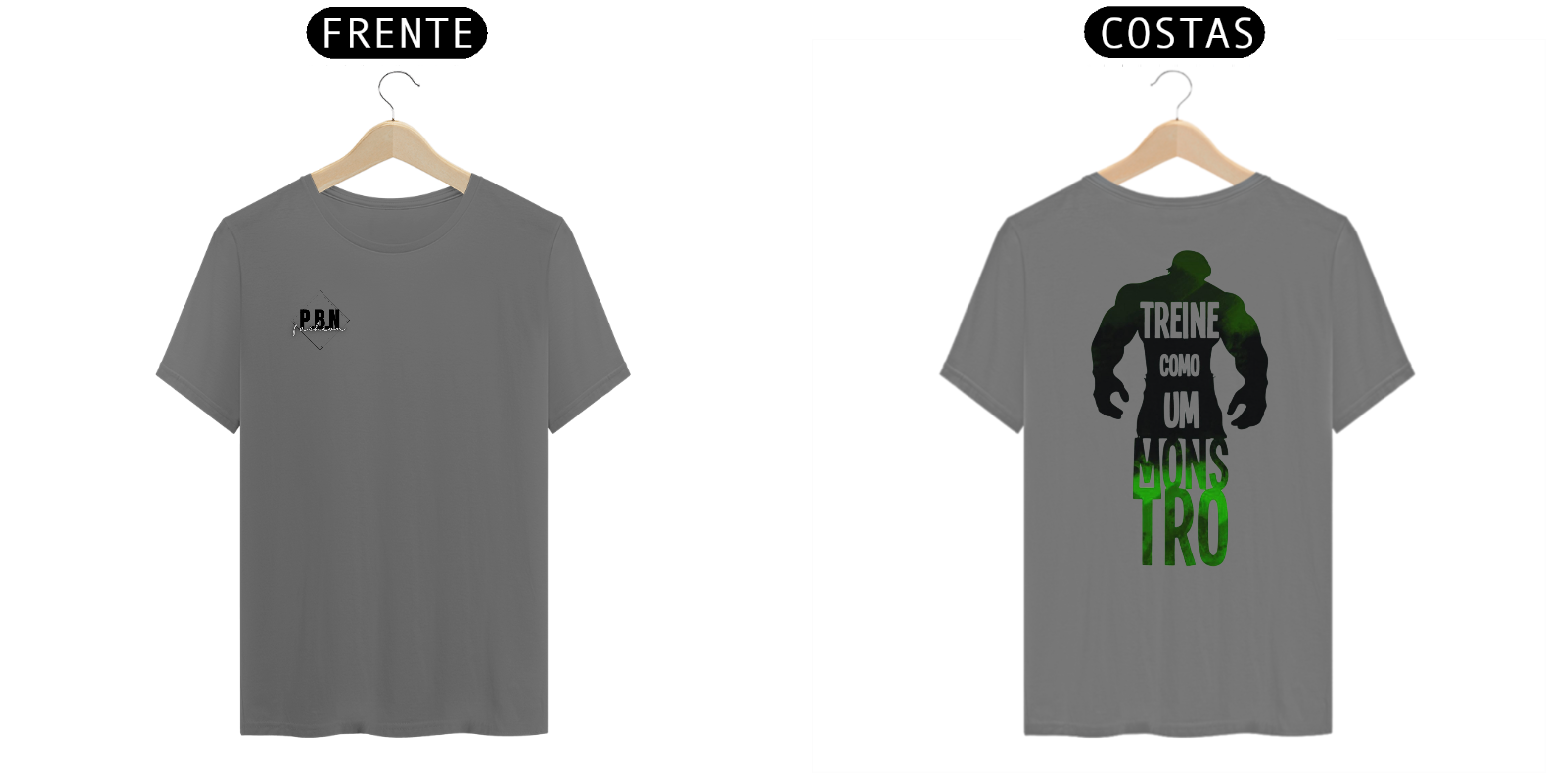 TREINE COMO UM MONSTRO 