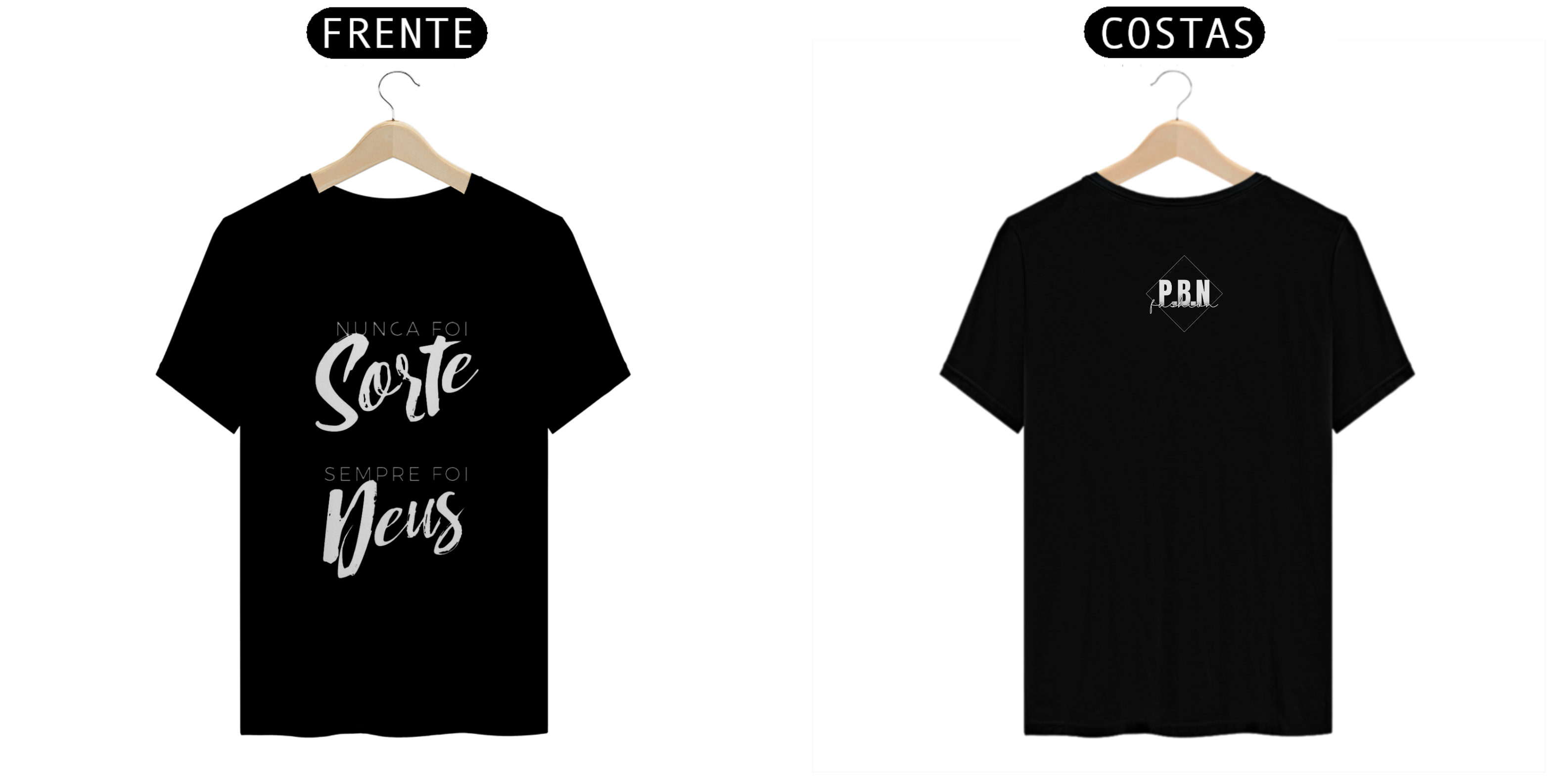 NUNCA FOI SORTE SEMPRE FOI DEUS 