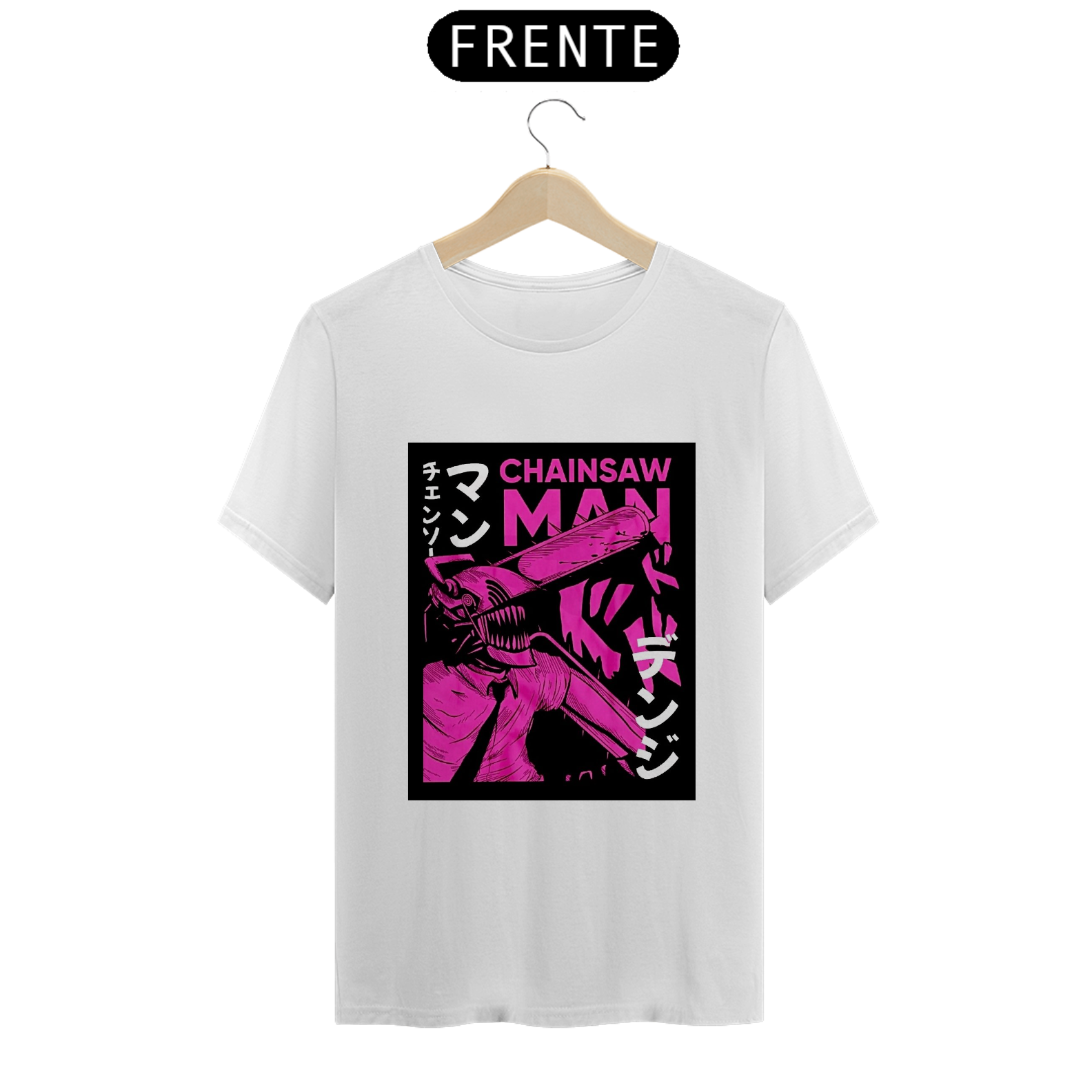 Camisa estampada do dente