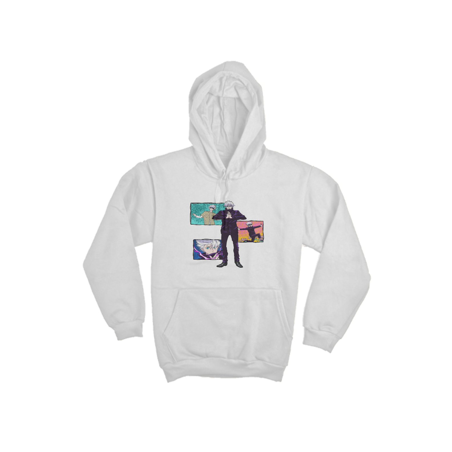 Moletom estampado do Gojo