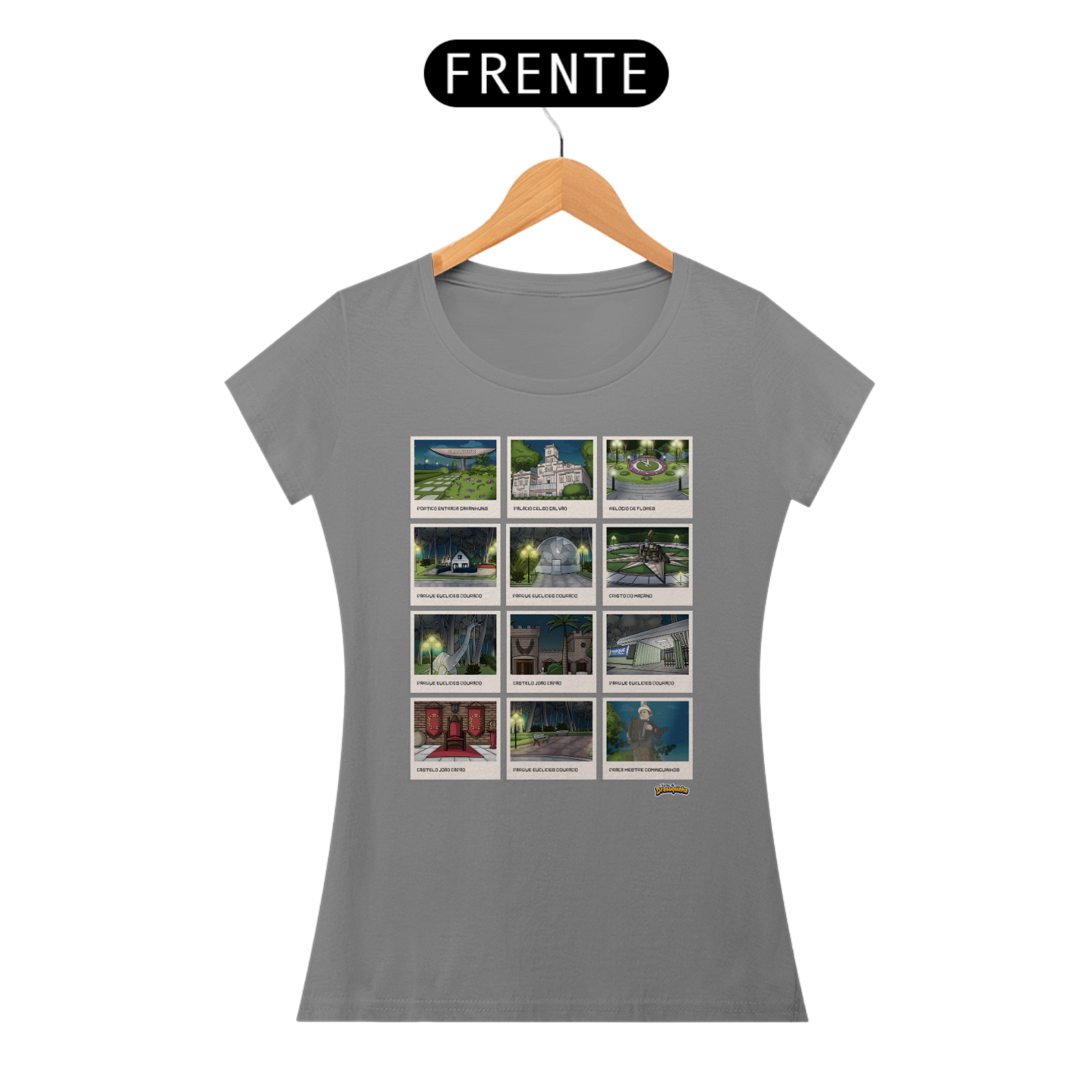 Camisa Baby Look - Garanhuns Histórico