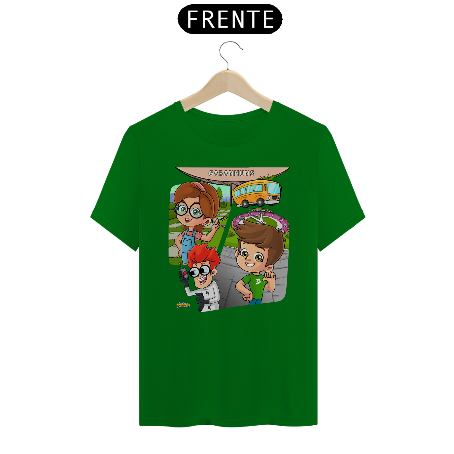 Camisa Adulto - Aventura em Garanhuns