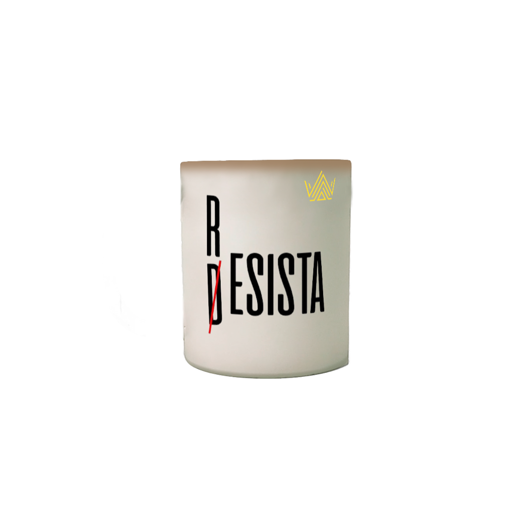 Caneca Resista Mágica