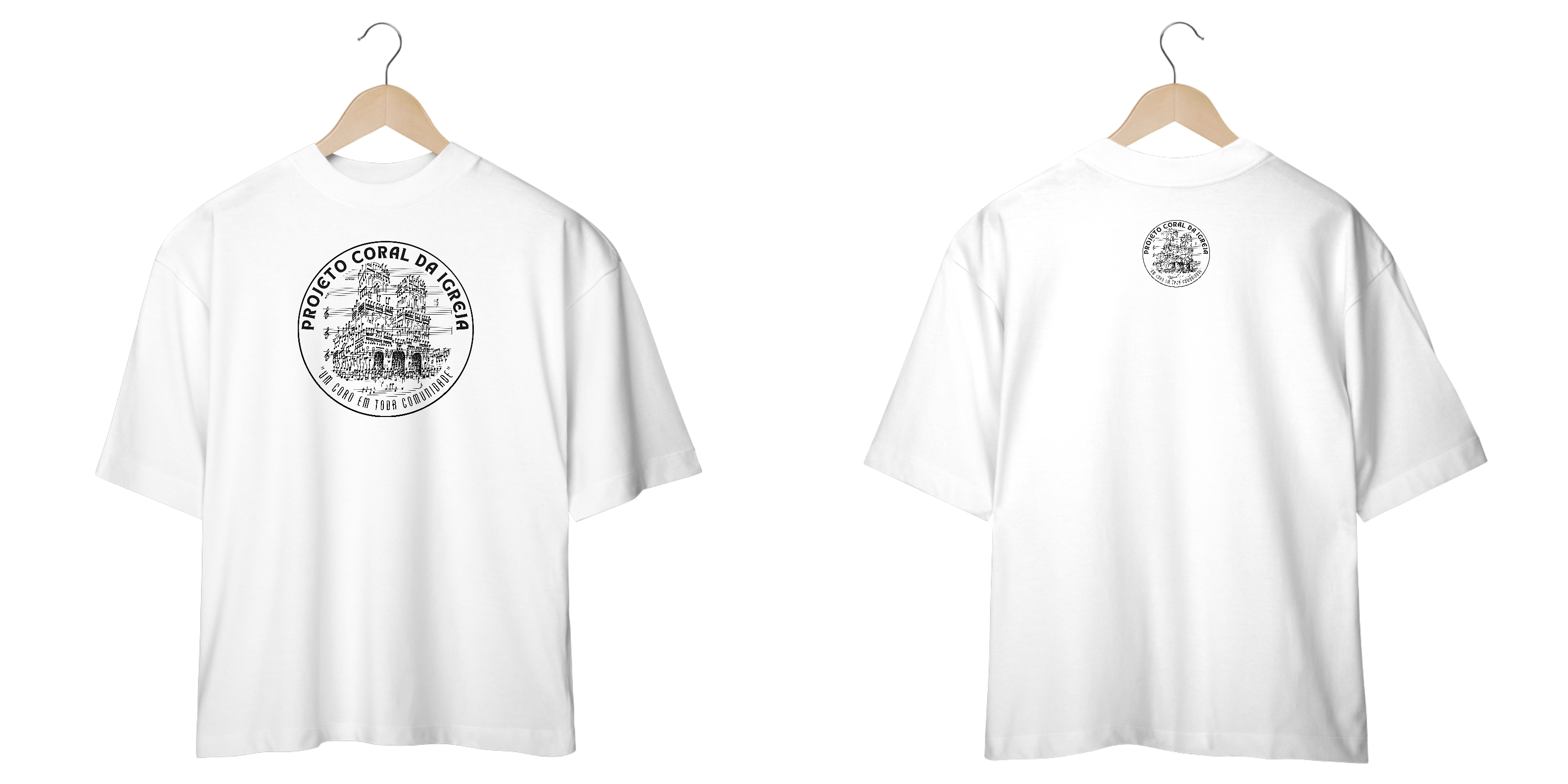 Nome do produto: Camisa Premium Coral da Igreja