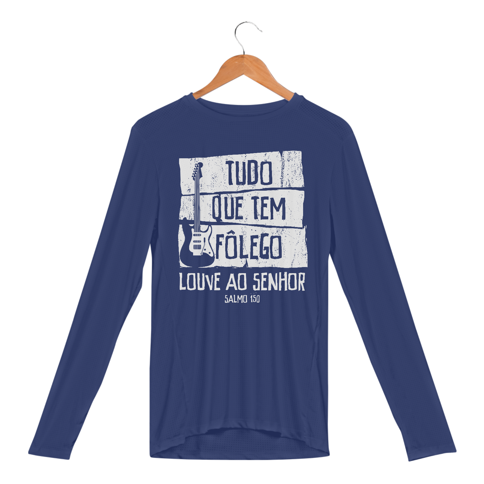 CAMISA MANGA LONGA SPORT DRY UV | SALMOS 150