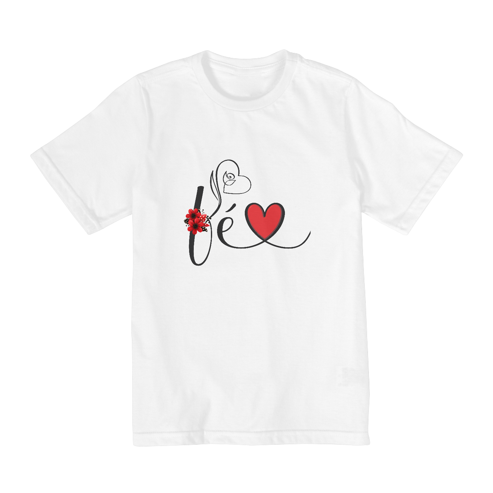 CAMISA QUALITY INFANTIL 10 A 14 | FÉ