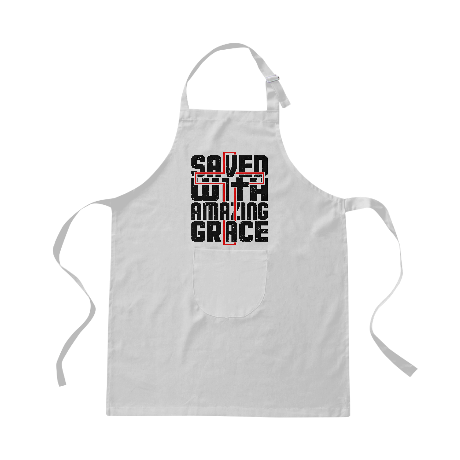 AVENTAL BRIM | SAVED WITH AMAZING GRACE