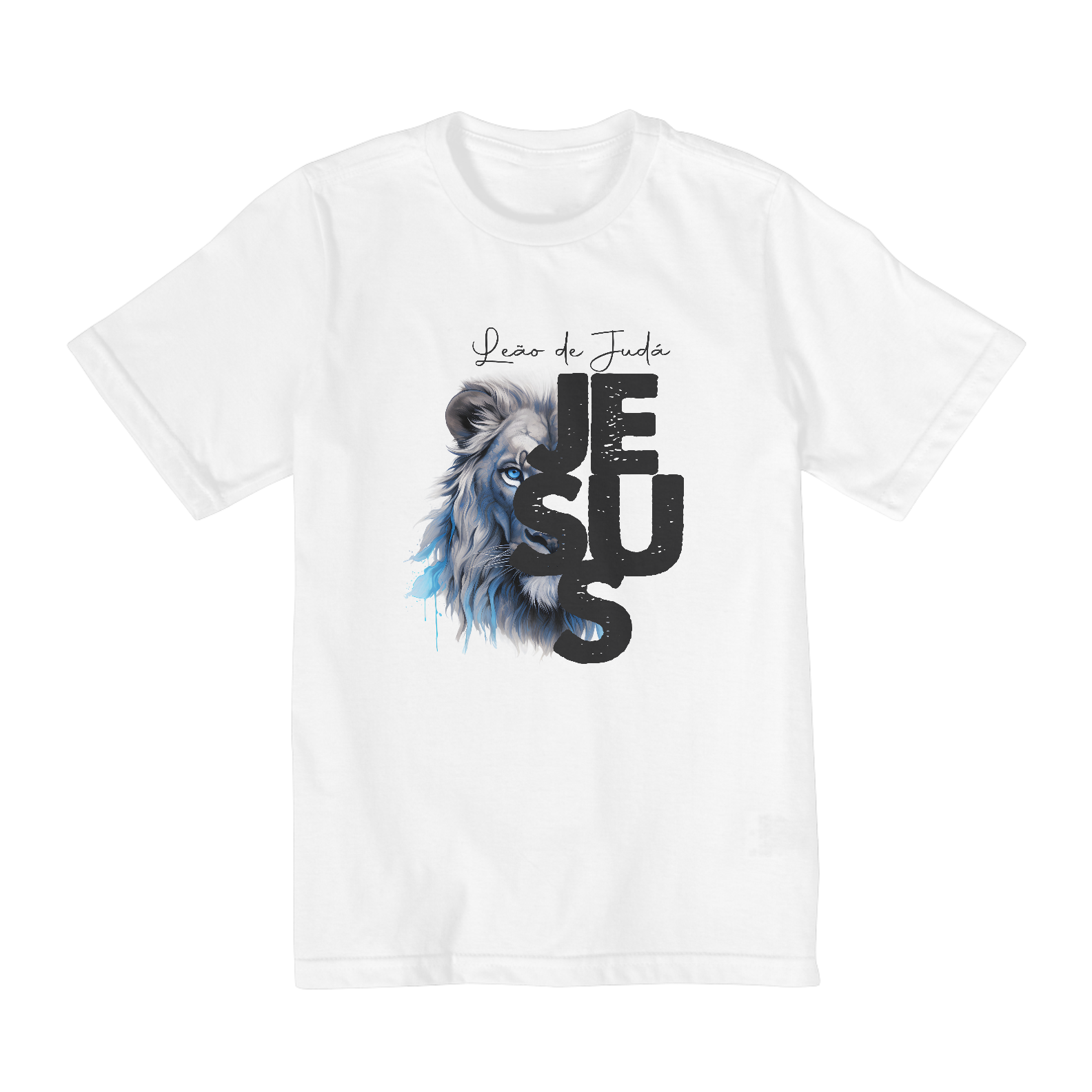 CAMISA QUALITY INFANTIL 10 A 14 | JESUS 3