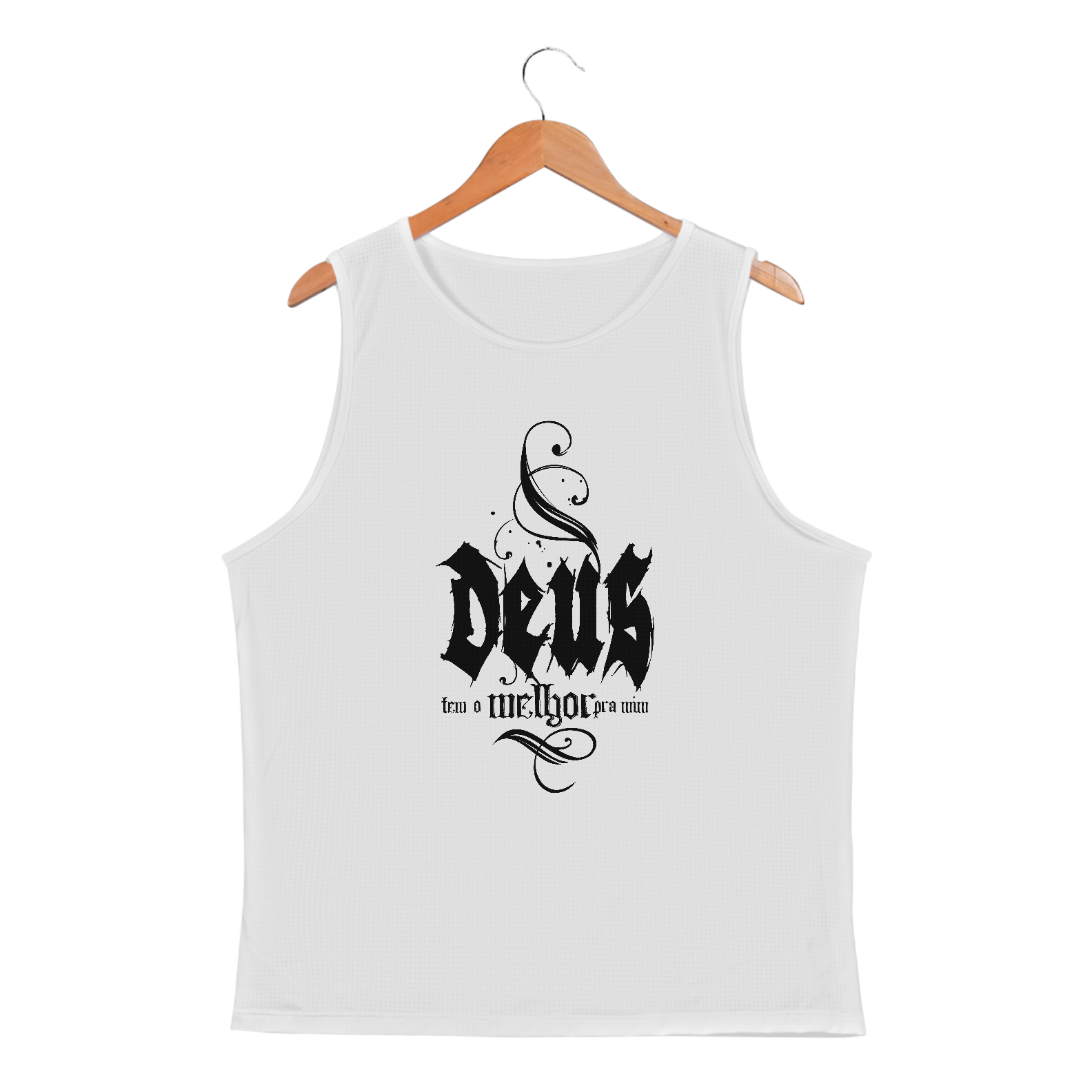 REGATA MASCULINA SPORT DRY UV |  DEUS - TEM O MELHOR PARA MIM