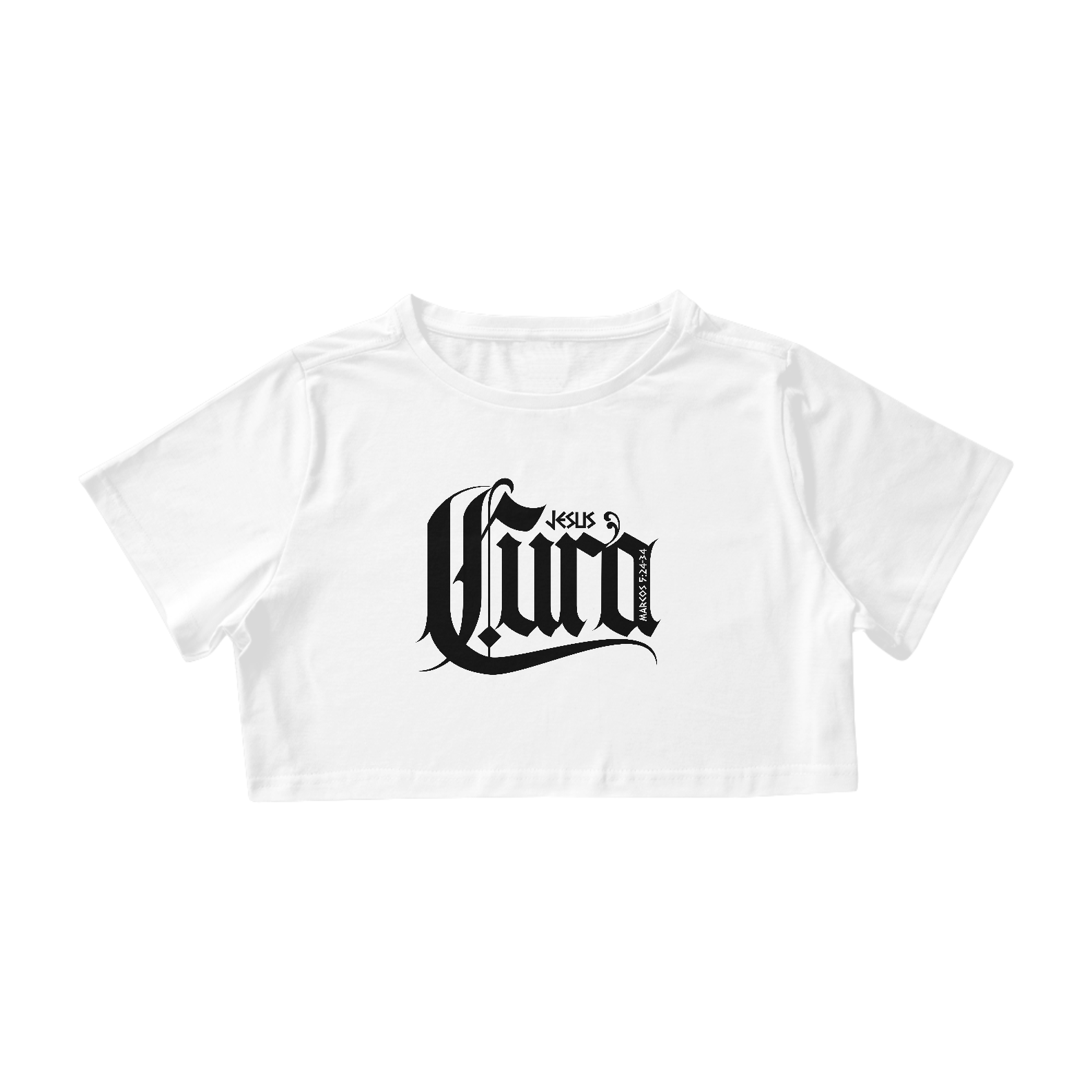 CAMISA CROPPED |  JESUS CURA 1