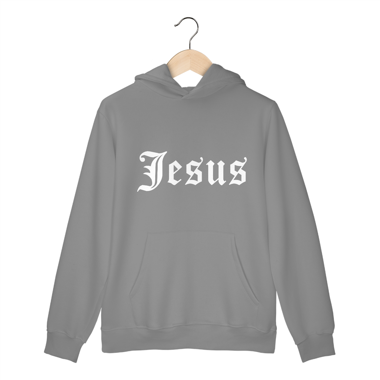 MOLETOM CANGURU | JESUS 